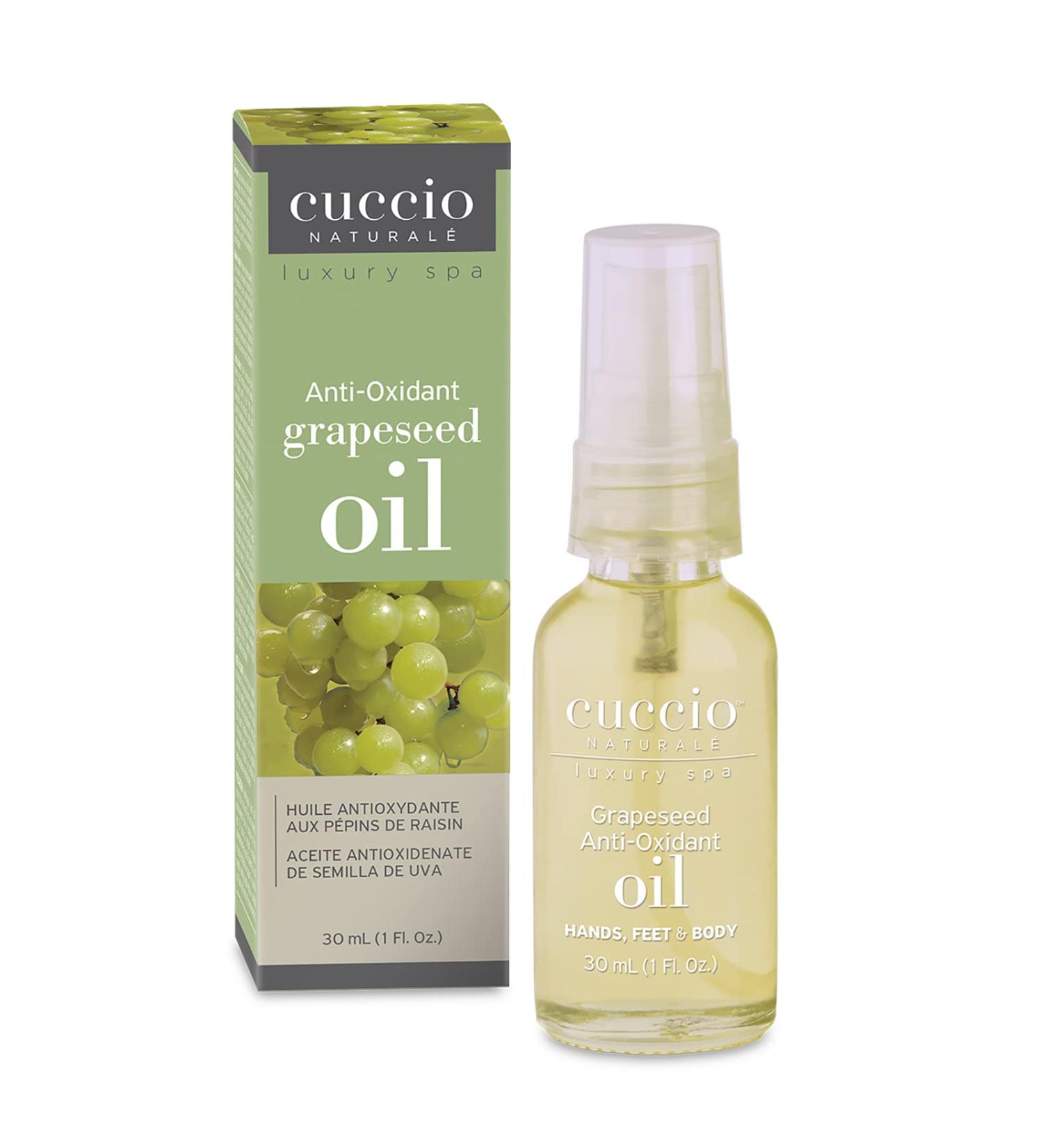 Cuccio Naturale Anti-Oxidant Oil - Smoothing Moisture Repair For Dry Cracked Skin Relief - Firming Oil to Reduce Fine Lines and Signs of Aging - Massage Treatment for Hands Feet and Body - 1 oz 1 Fl Oz (Pack of 1) - Buy Online on GoSupps.com