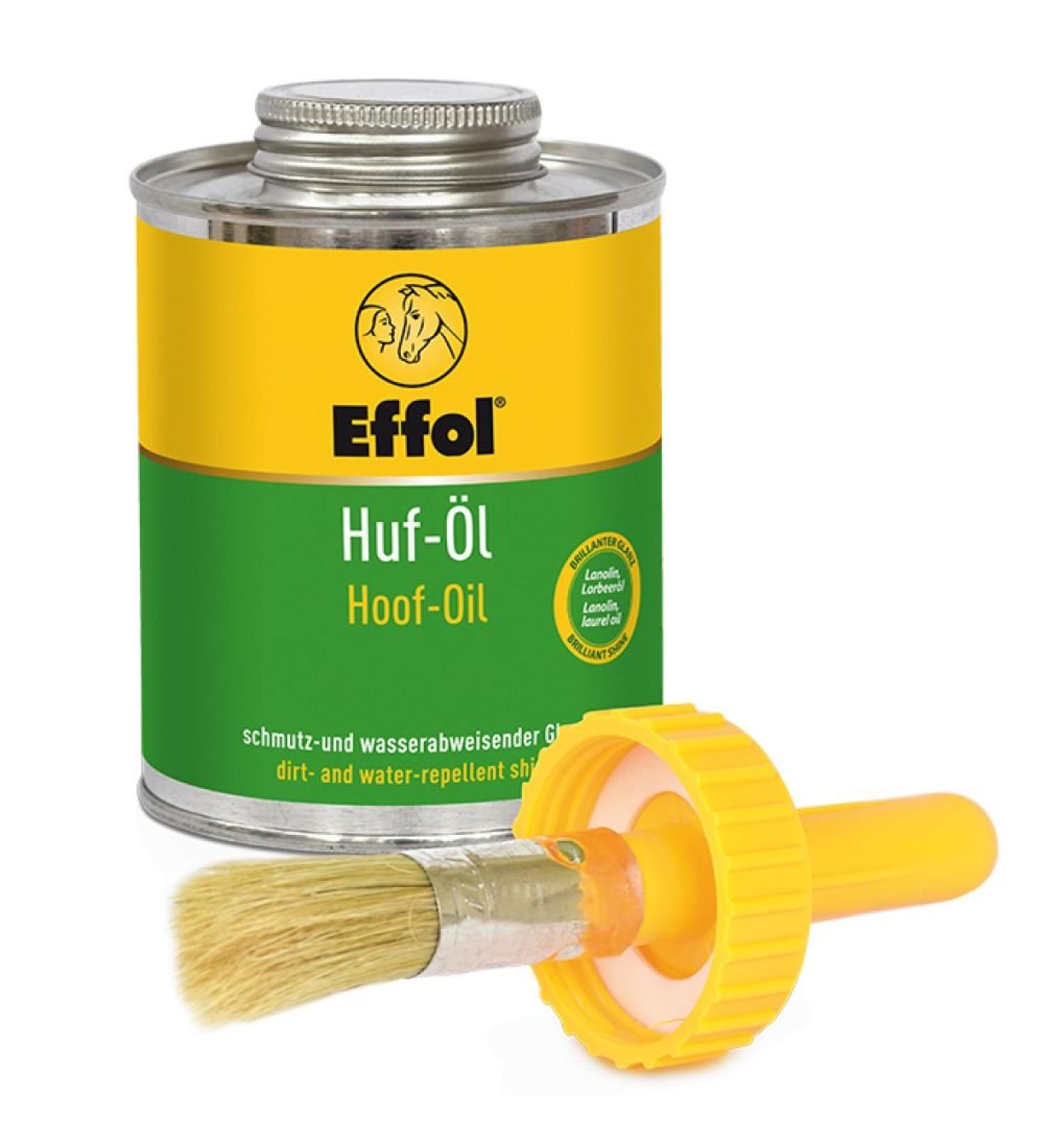 Effol -huföl with brush 475 ml - Nachfüllkanister 5 l