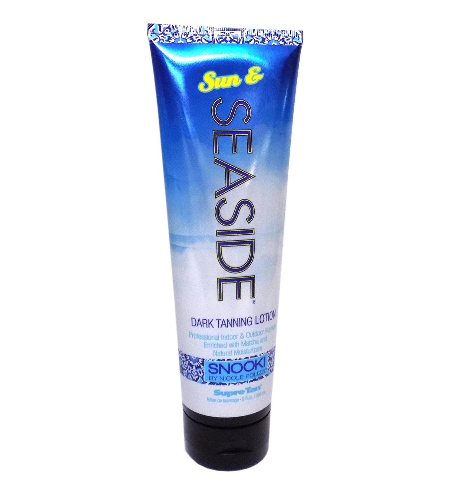 Snooki Supre Sun and Seaside Dark Tanning Lotion  9 oz.