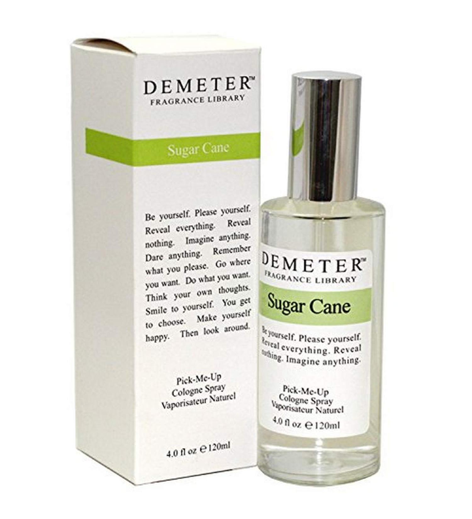 Demeter Sugar Cane Pick-me Up Cologne Spray for Women 4 Ounce