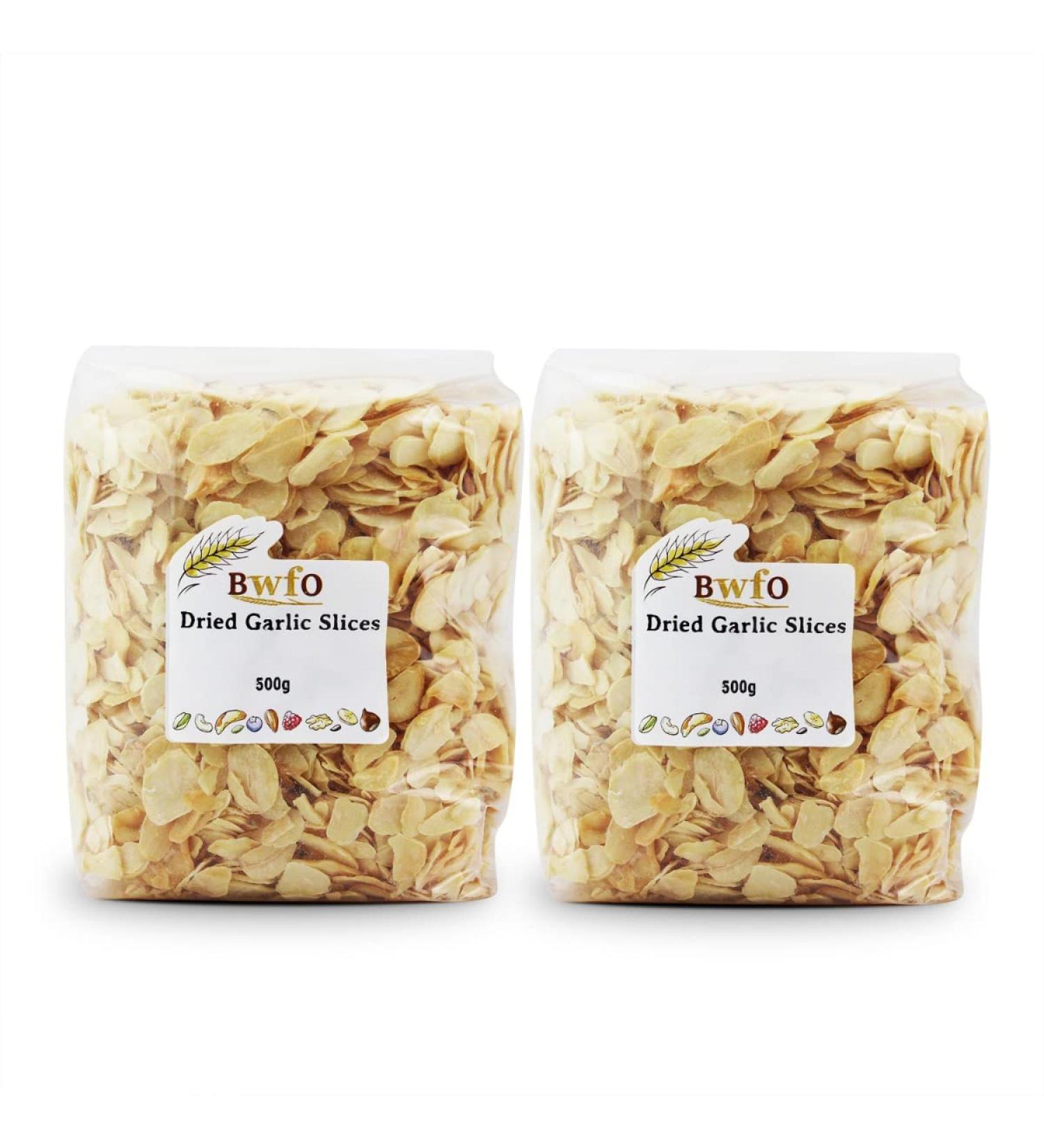 Dried Garlic Slices 1kg (BWFO)