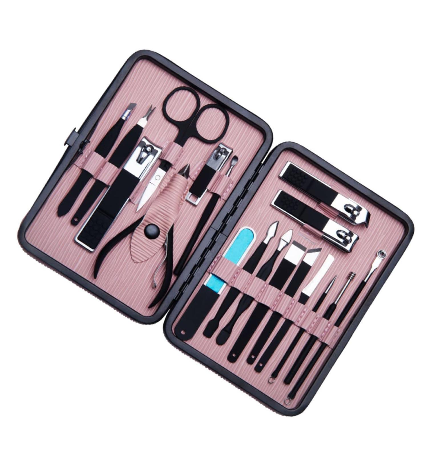 Ipetboom 1 Nail Set Cuticle Kits Nail Scraper Nail Manicure Kit Gel Nail Art Shaper Nail Cuticle Pusher Manicure Tools Kit De Manicura Cosmetic Nursing Kit Stainless Steel - Buy Online on GoSupps.com