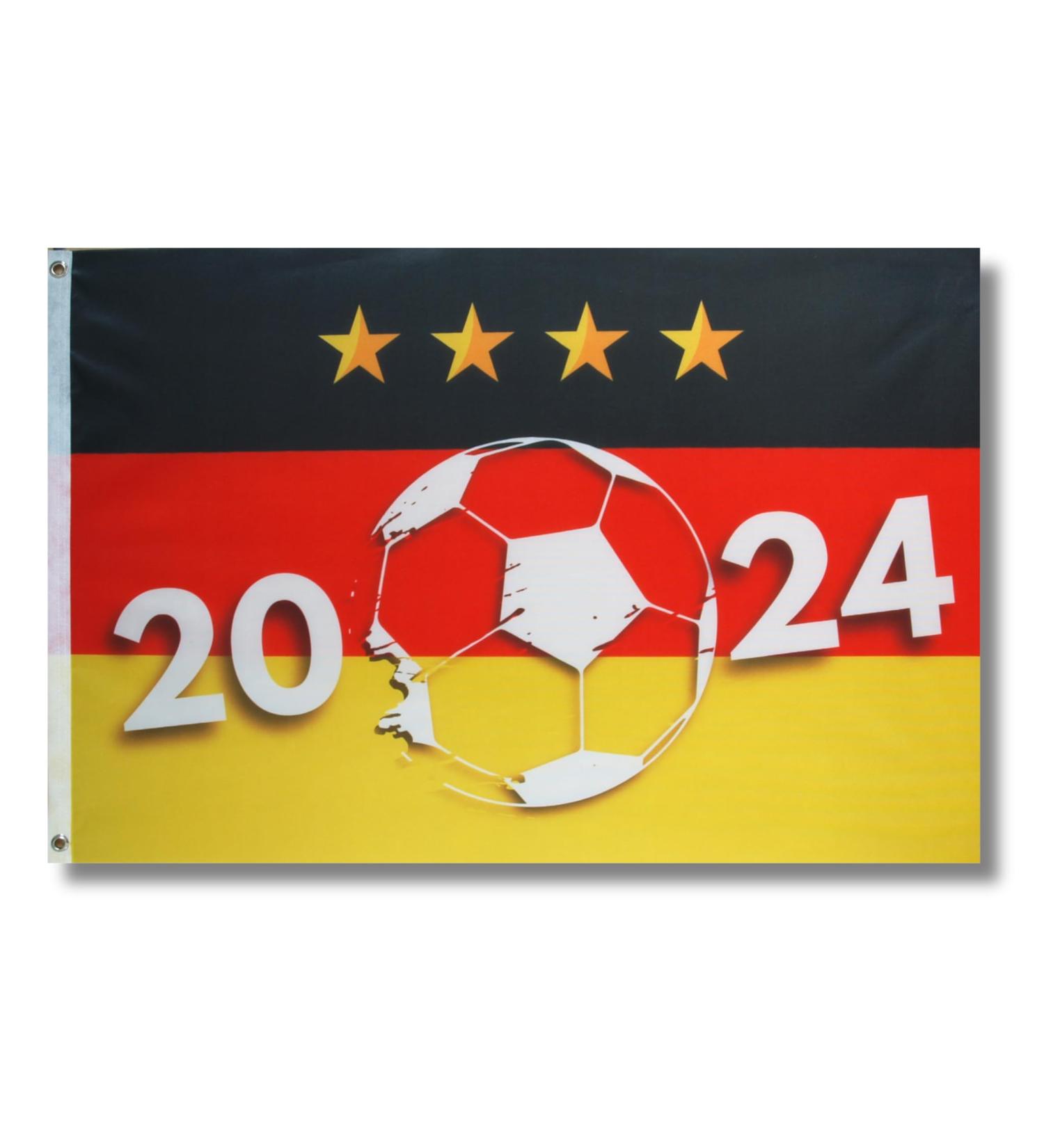 Germany Flag EM 2024 - Premium 60x90 cm Flag for Home Game | Shop Now! - Buy Online on GoSupps.com