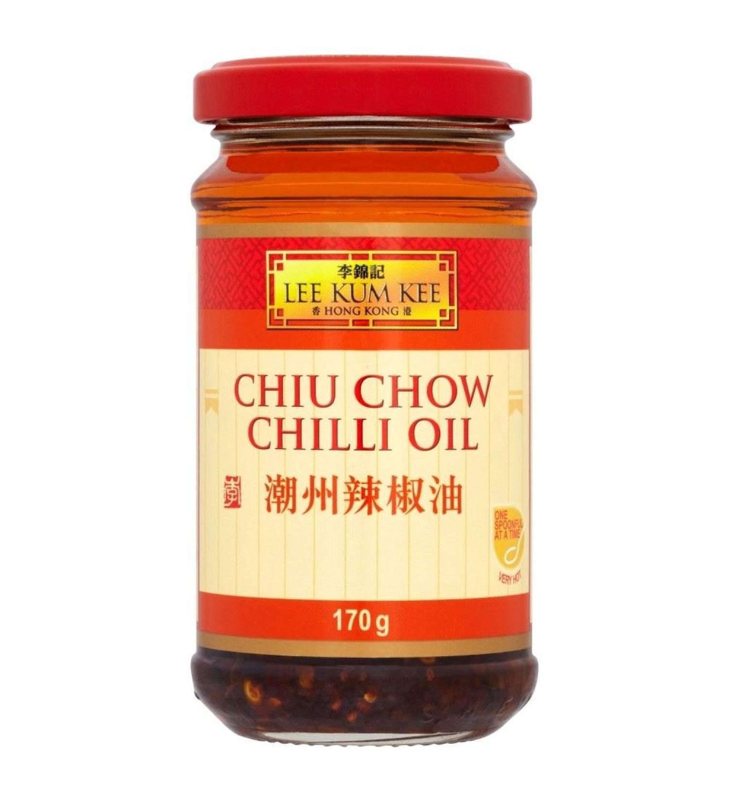 Lee Kum Kee Lee Kum Kee Chow Chiu Chilli Oil (170g) - Pack of 6