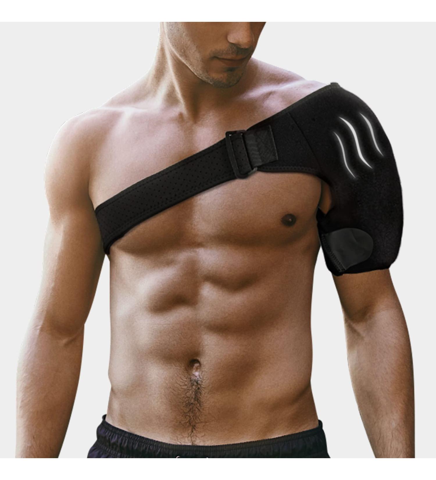 Rotator Cuff Shoulder Ice Pack - Reusable Cold Therapy Wrap for Pain Relief - Buy Online on GoSupps.com