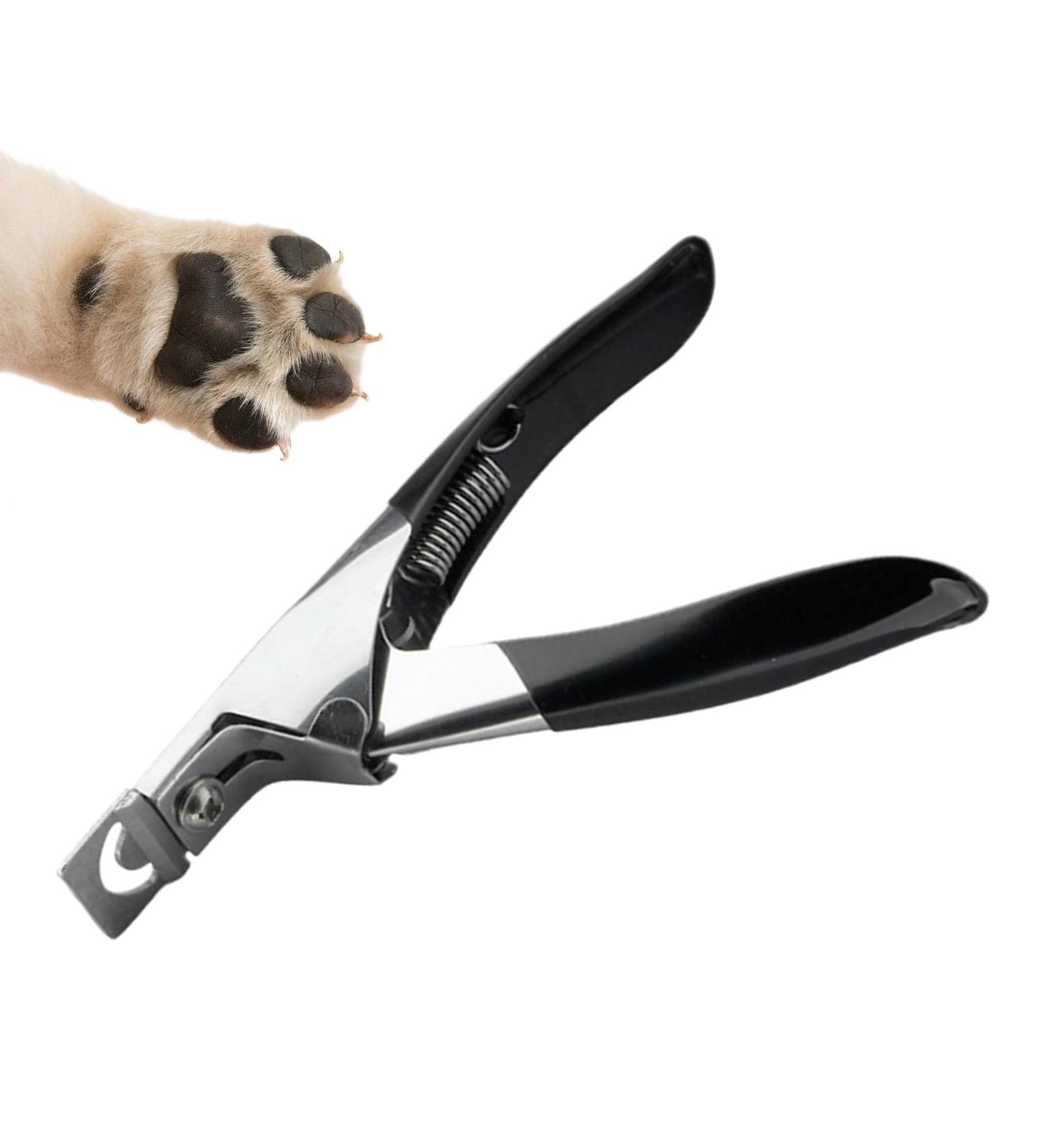 Fingernail Cut Scissors - U Shape Scissors for Nails with Handle Nail Trimmer for Thick and Ingrown Nails Curved Cutter Nail File for Trimming & Grooming Nail Care Littryee - Buy Online on GoSupps.com
