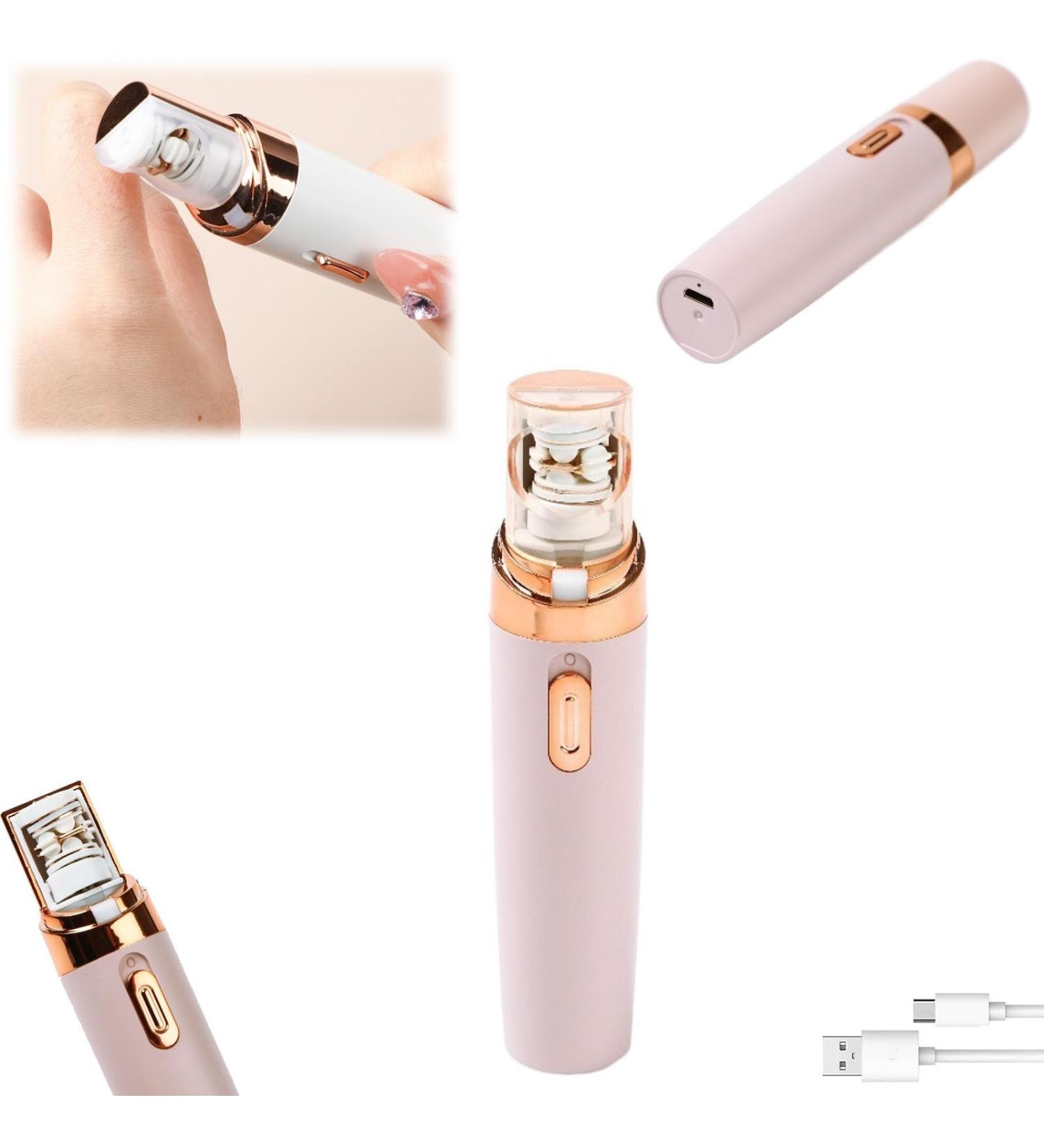 Heroepilator - Heroepilator Facial Hair Remover Heroepilator Hair Remover 7-in-1 Electric Razor Body Shaver Rechargeable Heroepilator Facial Hair Removal for Women(Rechargeable Pink) - Buy Online on GoSupps.com