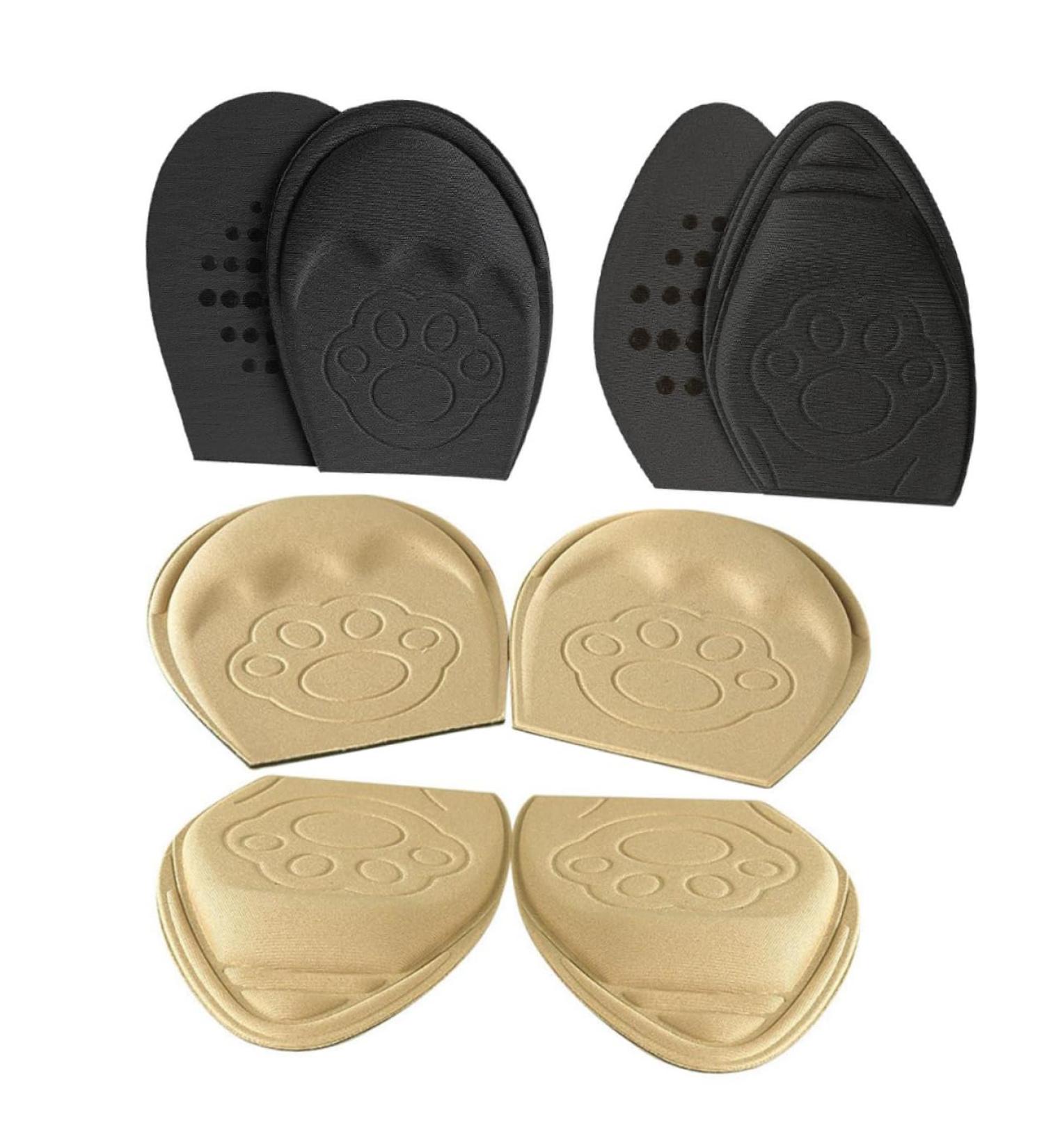 FRCOLOR 4 Pairs High Heel Cushions & Forefoot Pads | Comfort Insoles for Women s Pumps | Spray Bottle Holder Included - Buy Online on GoSupps.com