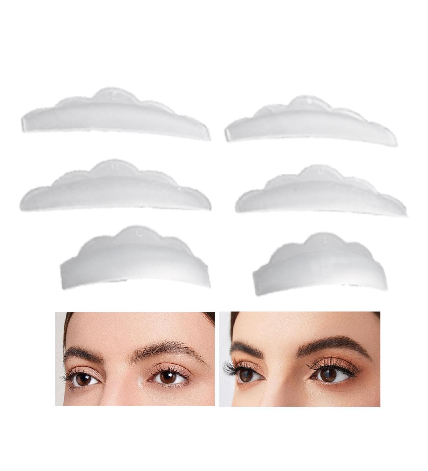 Lash Lift Shield | Lash Lift Curler Pad Soft Reusable Eyelash Lifting Tools Eyelash Separator Tool Makeup Beauty Tool for Curls Eyelash Lifting - Buy Online on GoSupps.com