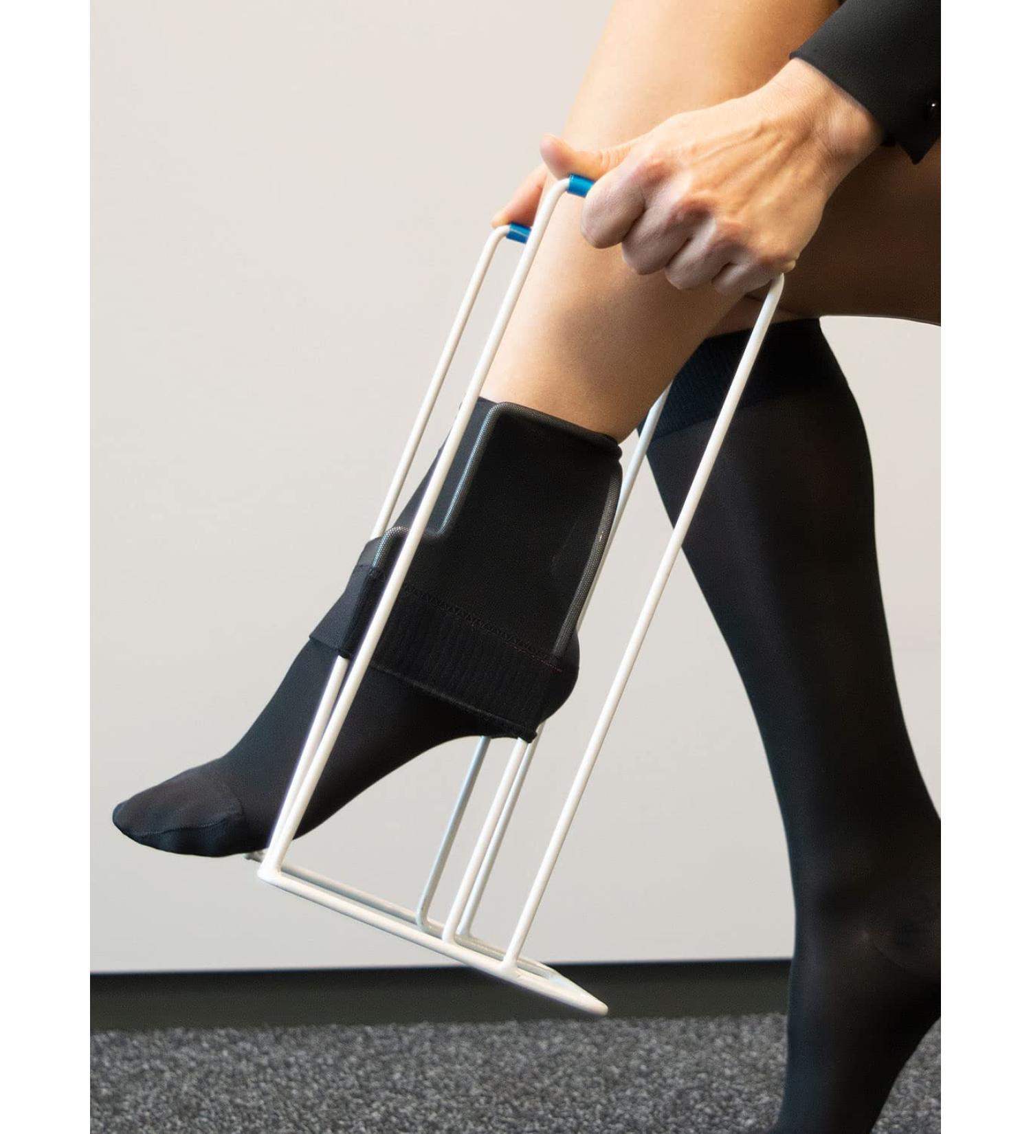 Shop RelaxSan SD2011 Sock Donning Aid - Effortless Compression Stocking Application - Buy Online on GoSupps.com