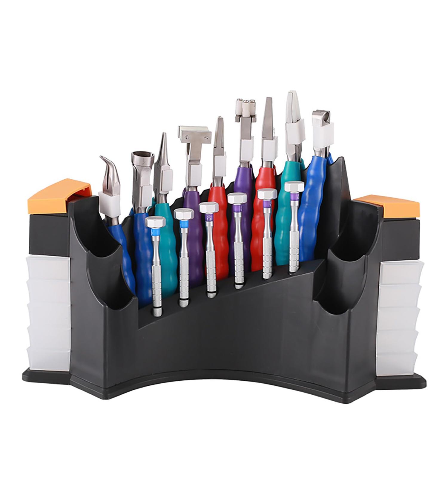 Shop GJLRS 15-Part Optical Glasses Repair Tool Set - Stainless Steel Pliers & Screwdrivers for Home & Professional Use - Buy Online on GoSupps.com