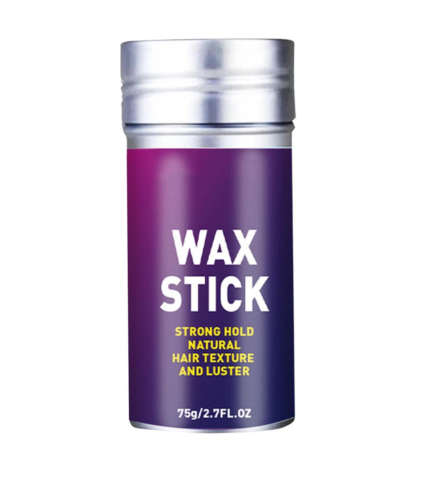 4 Hair Styling Wax Stick Wax Stick for Hair Wigs | Edge Wax for Finish Hairstyle to Tidy Up Haircut for Long Short Curly Straight Hair 4 Pcs Argument - Buy Online on GoSupps.com