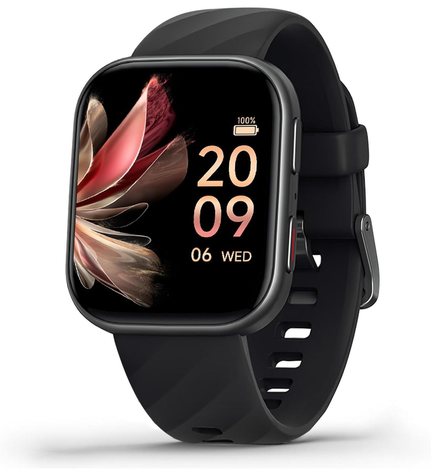 FITVII - Health & Fitness Tracker Answer/Make Calls Smart Watch with 24/7 Heart Rate and Blood Pressure Sleep Tracking Blood Oxygen Monitor 120+ Sport Modes Activity Tracker for Women Men - Buy Online on GoSupps.com