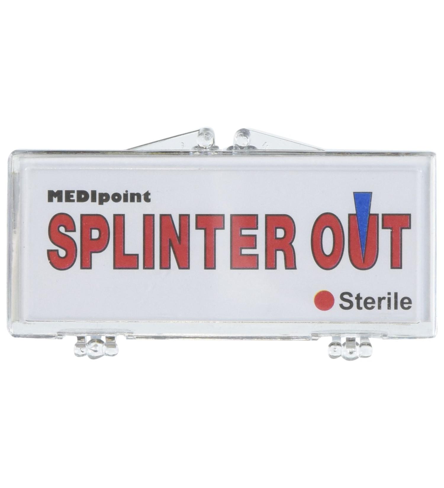Medipoint Splinter Out Splinter Remover, 20 Count 20 Count (Pack of 1)