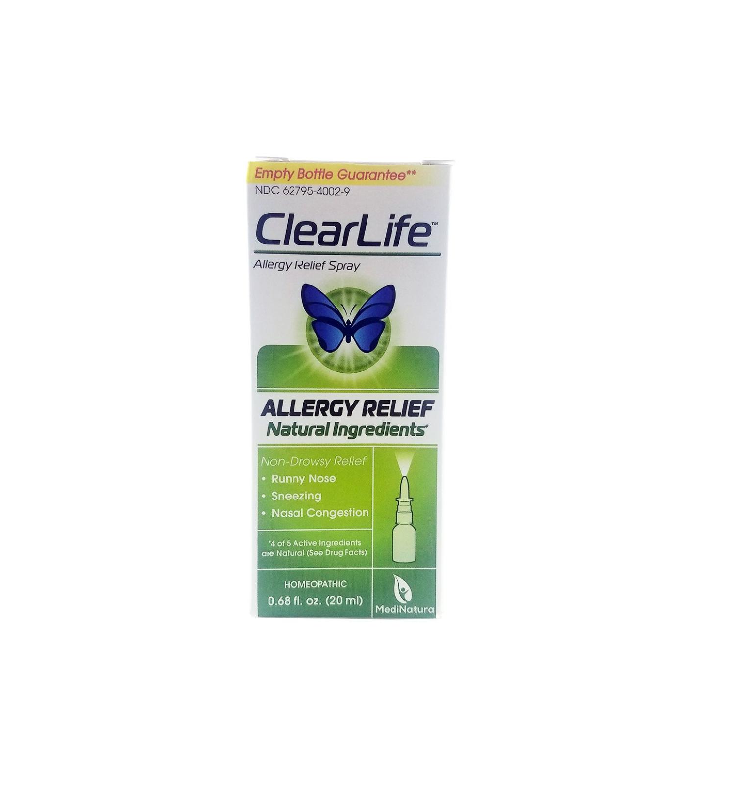 ClearLife Allergy Relief 0.68 fl. oz.
