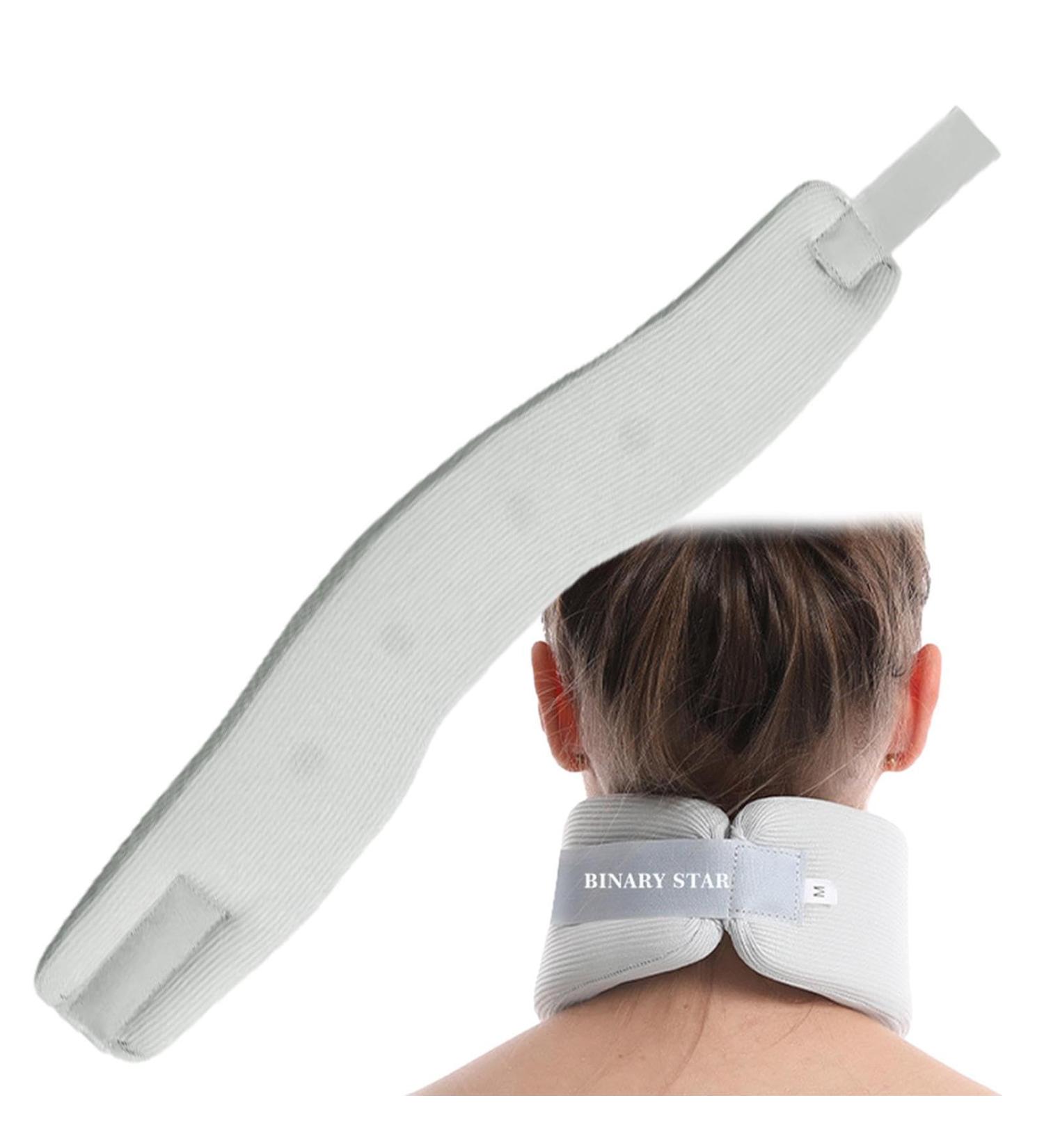 Firulab Adjustable Neck Support Collar - Breathable Office Supplies for Men Women & Teens | Ideal for Sleep & Comfort - Buy Online on GoSupps.com