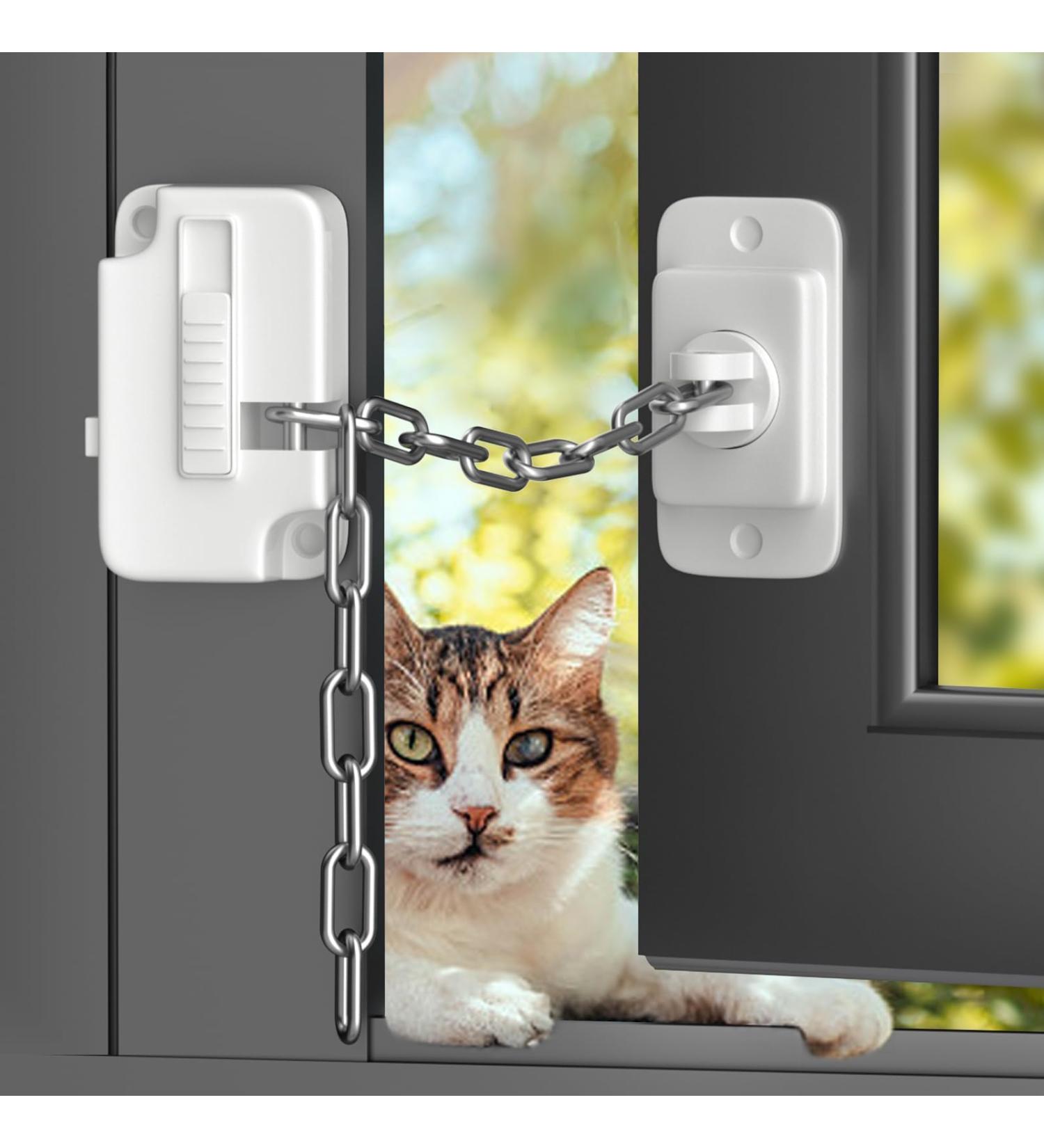 Buy Aosite Window Fuses for Children - Door Window Backups Drawer Locks & No-Drill Door Locks - 2 Pack White - Buy Online on GoSupps.com