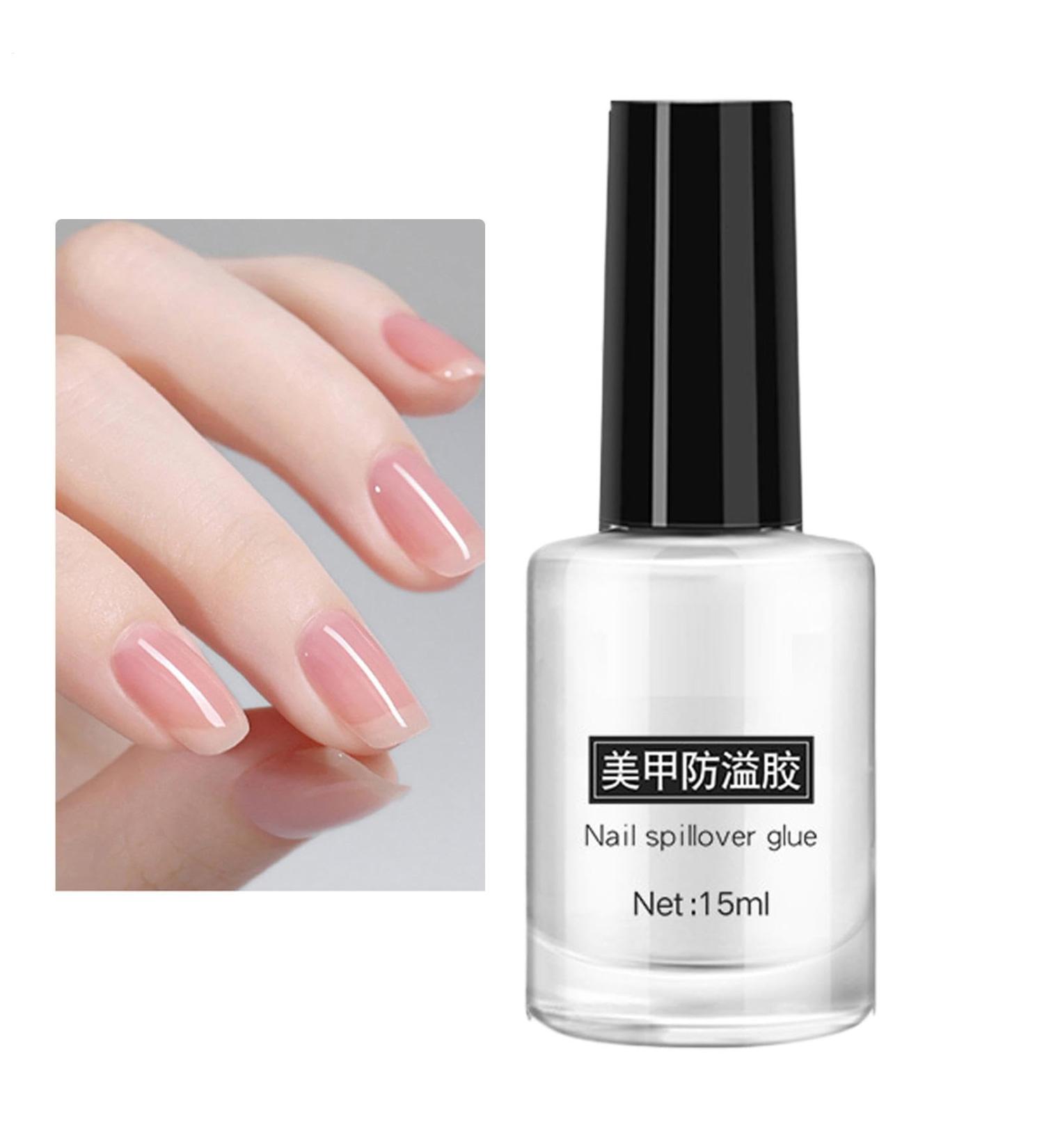 Peelable Gel Base Coat Peelable Base Gel - Squeeze Nail Glue | 15ml Peelable Base Gel Easy-Remove Peelable Gel for Squeeze Nail Polish - Buy Online on GoSupps.com