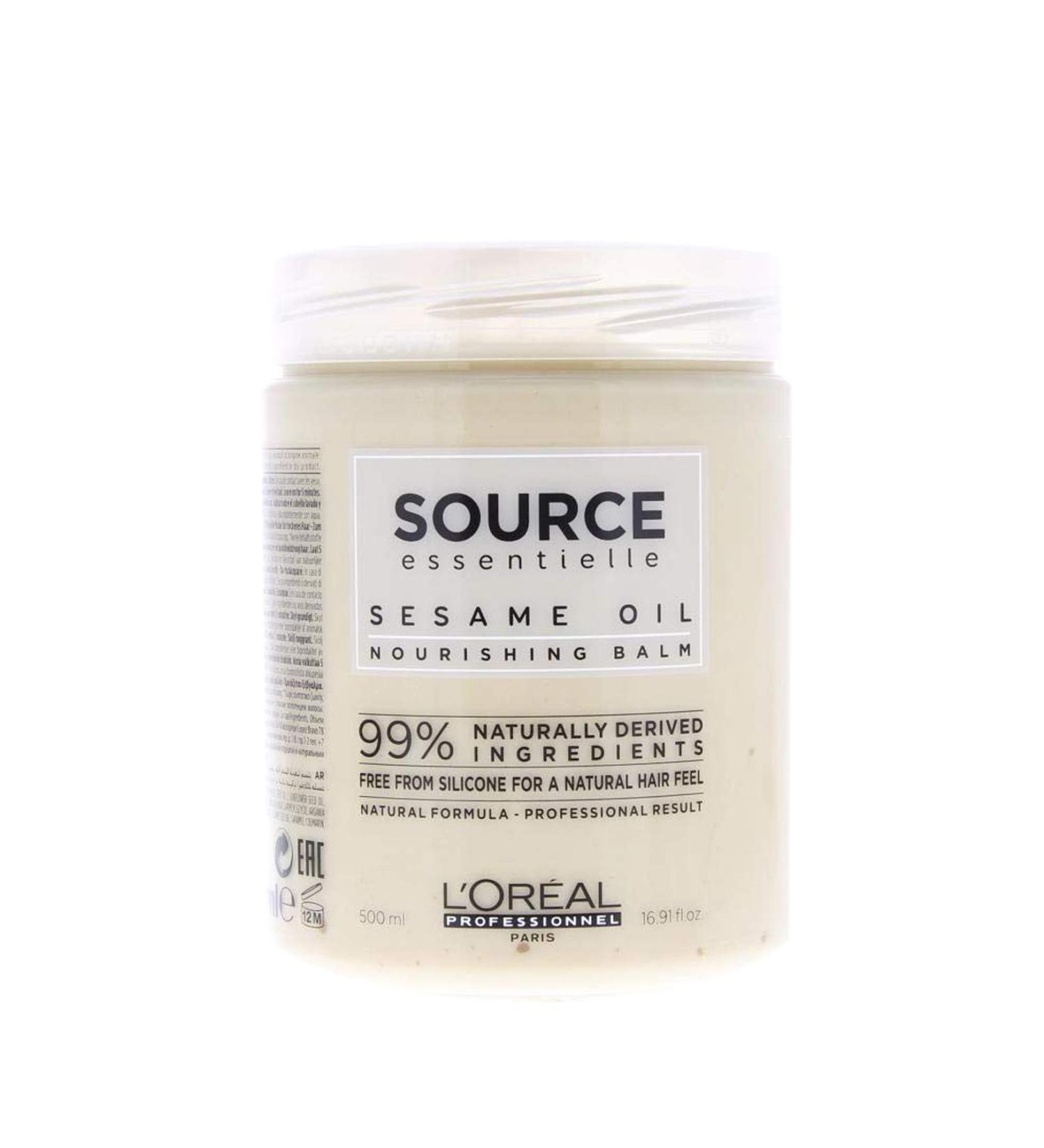 L'Or al Paris Professionnel Source Nourish Balm Technika Hair Balm 500 ml 500 ml (1 pack)