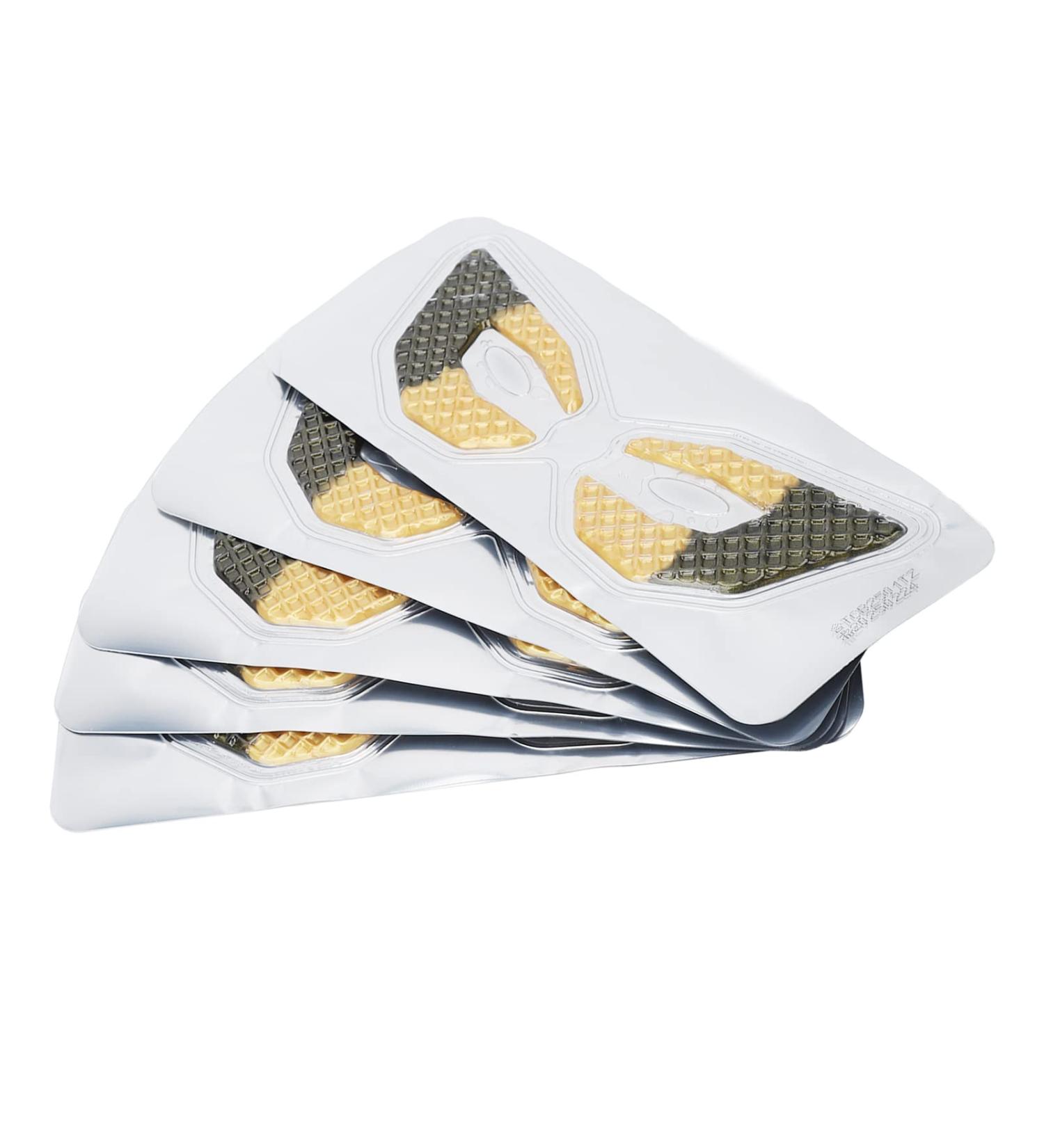 Qukaim Eye Patches Under Eye Mask for Men 5 Pairs Lightening Dark Circles 8g Moisturizing Eye Patches for Improving Wrinkles Lifting & Tightening. - Buy Online on GoSupps.com