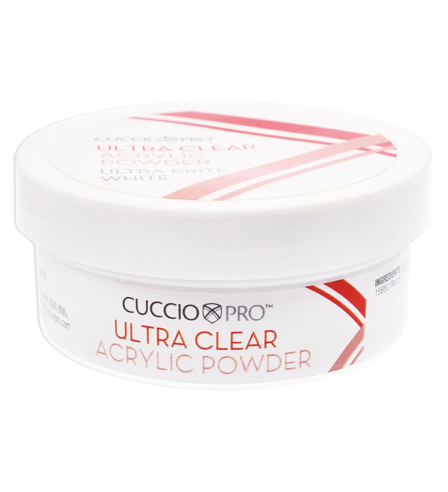 Buy Cuccio Ultra Acrylic Powder - Transparent I0099031 | Fast International Shipping - Buy Online on GoSupps.com