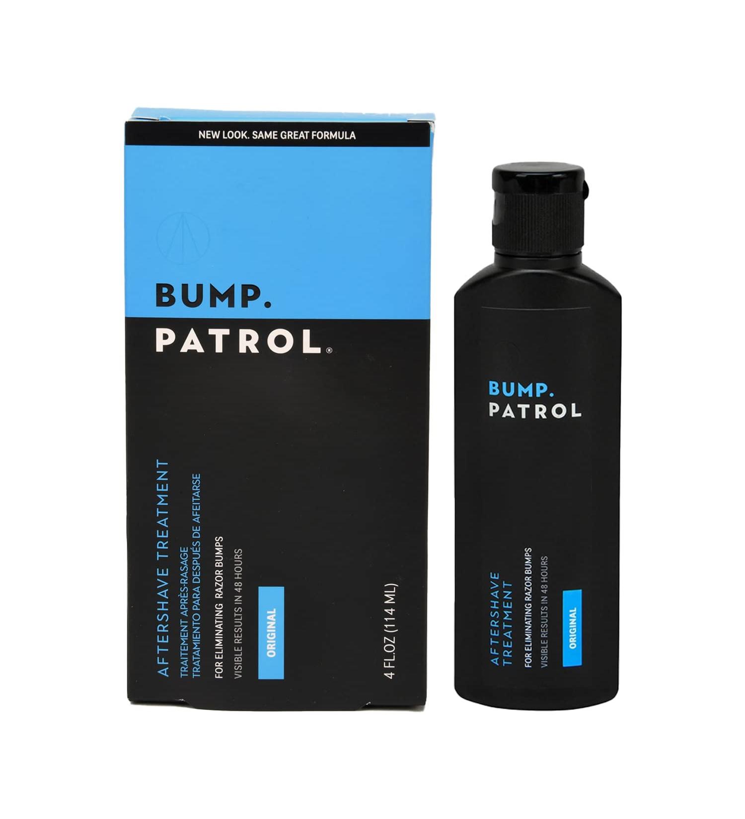 Bump Patrol After Shave Serum 4oz - Men & Women Razor Bump Treatment - Buy Online on GoSupps.com
