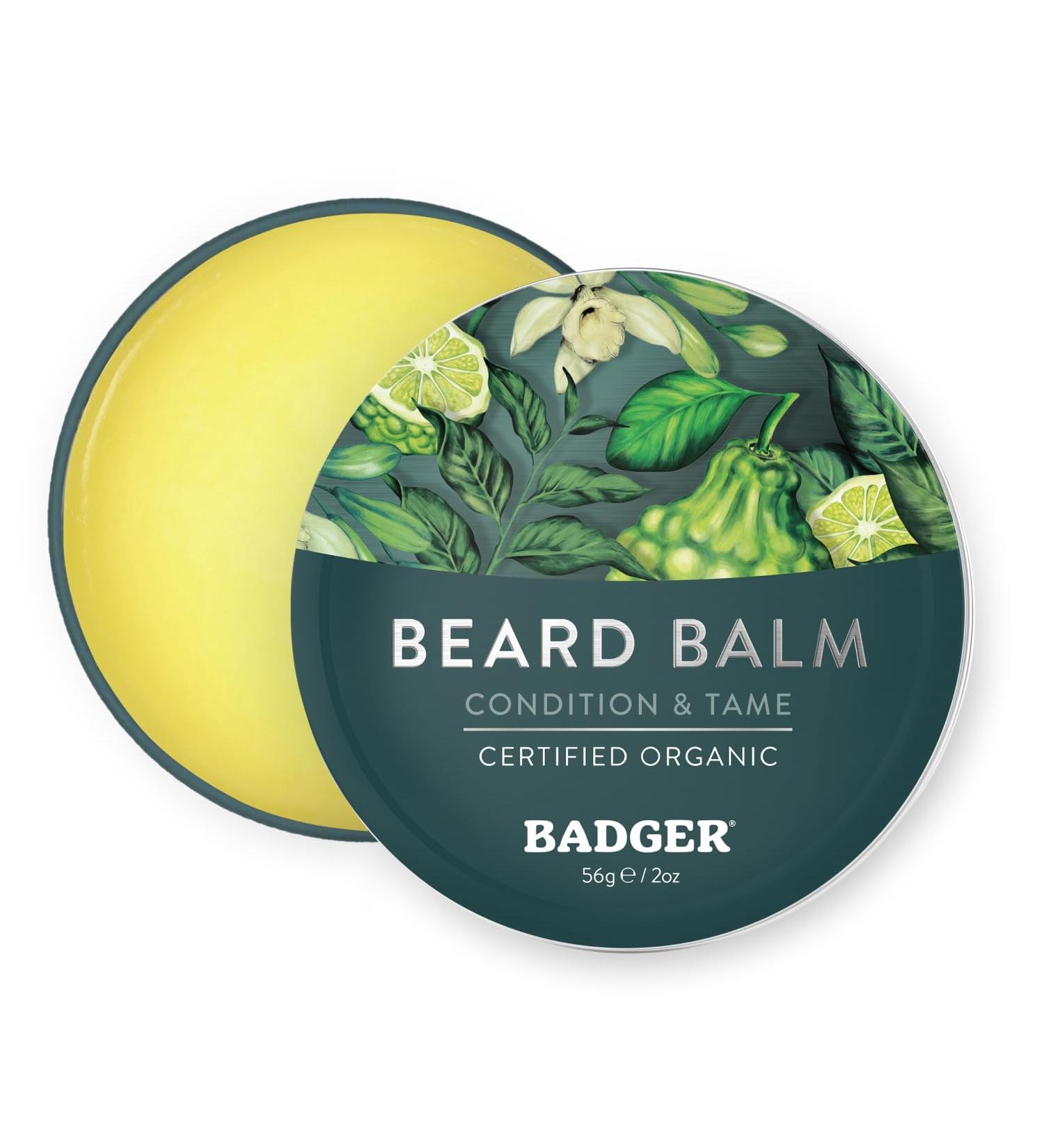 Badger Navigator Class Beard Balm 2 oz - Premium Grooming & Conditioning - Buy Online on GoSupps.com