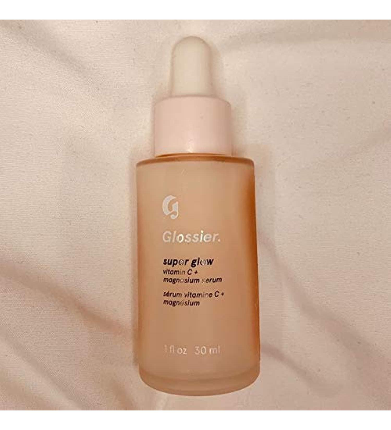 Glossier Super Glow Vitamin C face serum 1oz Full Size