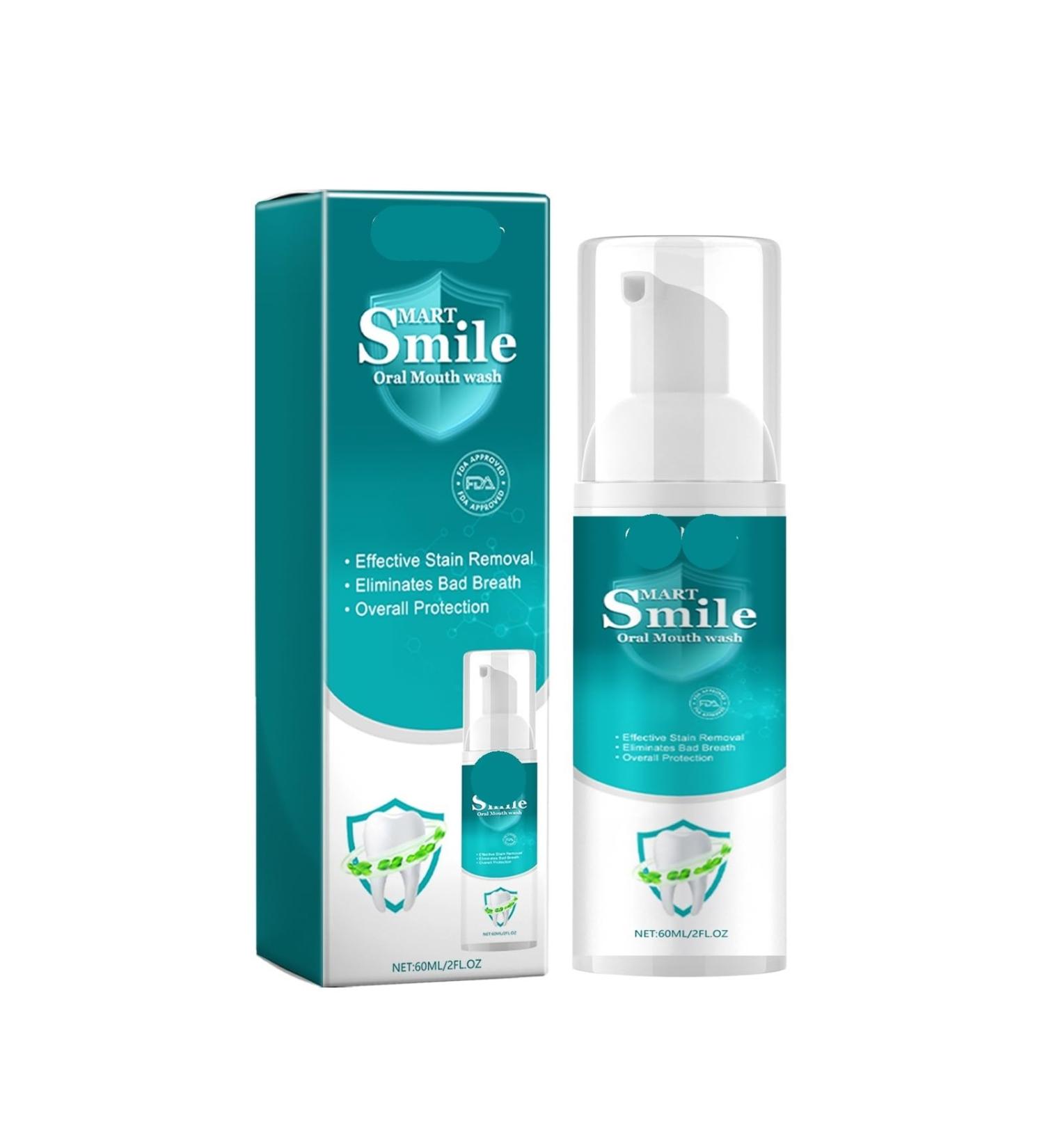 KLYso Advanced Oral Care Foaming Toothpaste - Teeth Whitening Tartar Removal Bad Breath Control & Enamel Protection(3PCS) - Buy Online on GoSupps.com