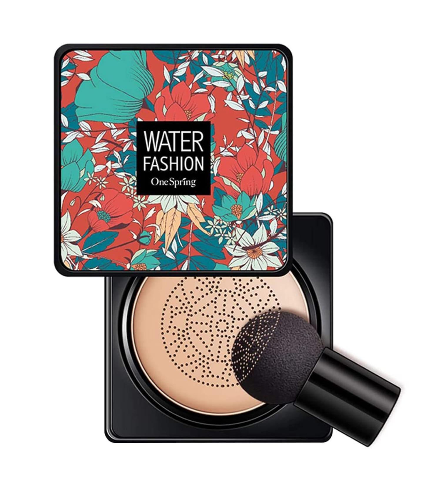 Mushroom Head Air Cushion Foundation | All-Day Moisturizing CC & BB Cream for Natural Coverage - Buy Online on GoSupps.com