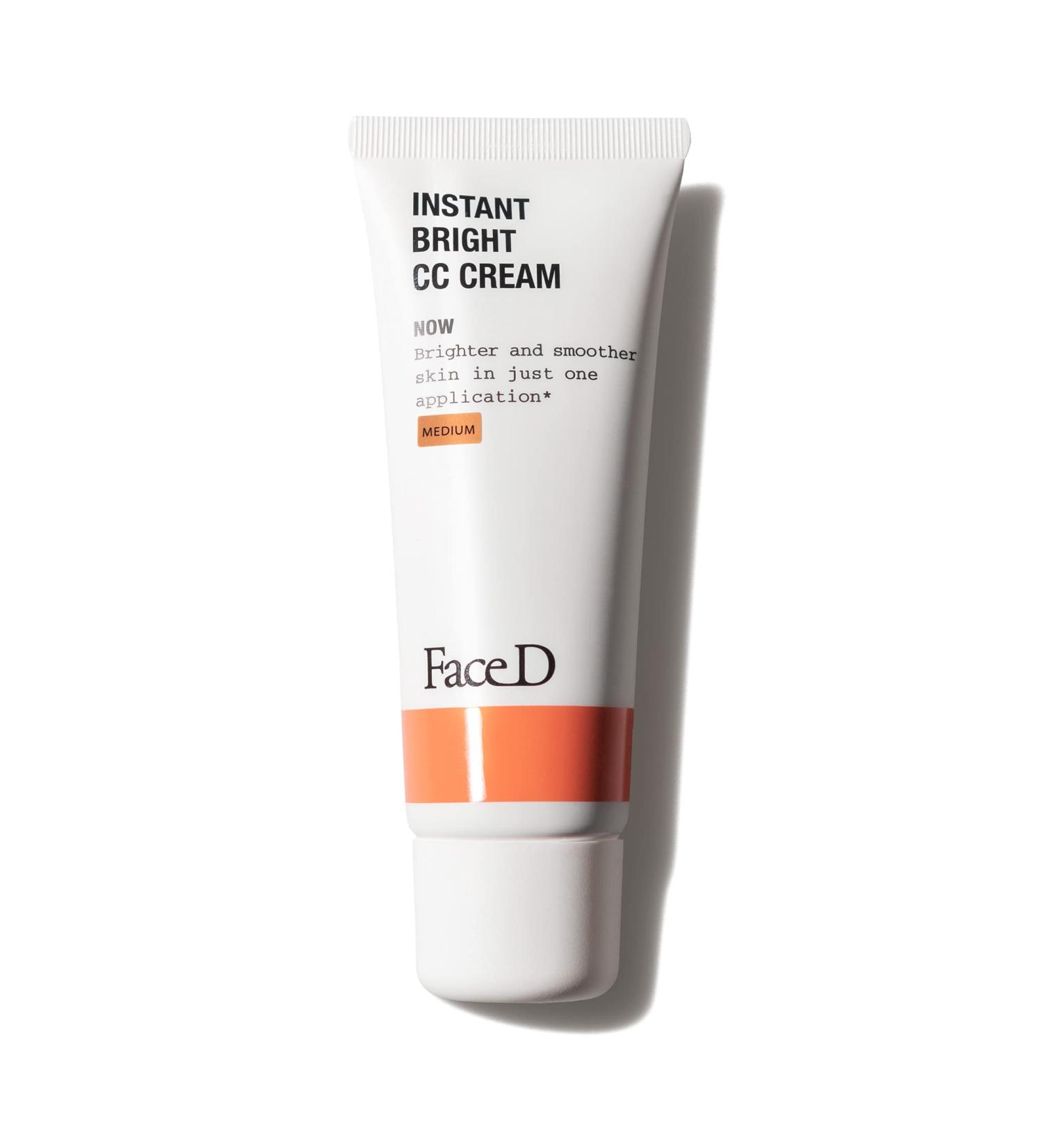 Faced 3-luronics CC Cream SPF 20 Medium - Radiant Skin Coverage - Buy Online on GoSupps.com