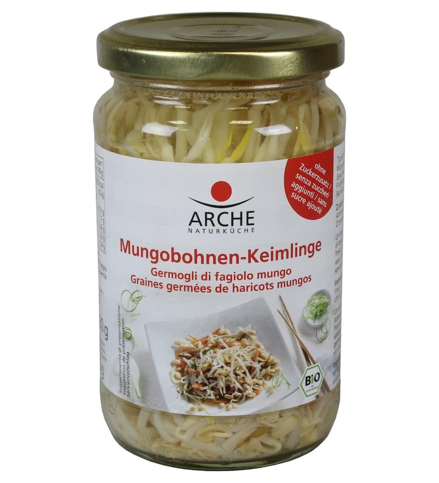 Arche Naturk che Organic Graines germ es de haricots mungos (2 x 330 gr)