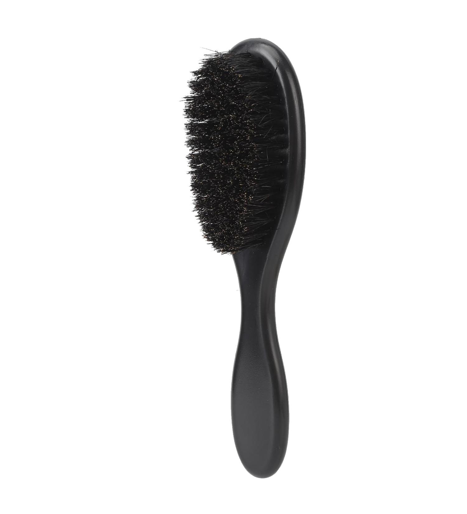 Men's Shaving Brush & Facial Cleaning Hair Brush | Soft Bristle Beard Comb & Hair Styler | ABS Handle Hairdressing Tools for Home & Salon - Buy Online on GoSupps.com