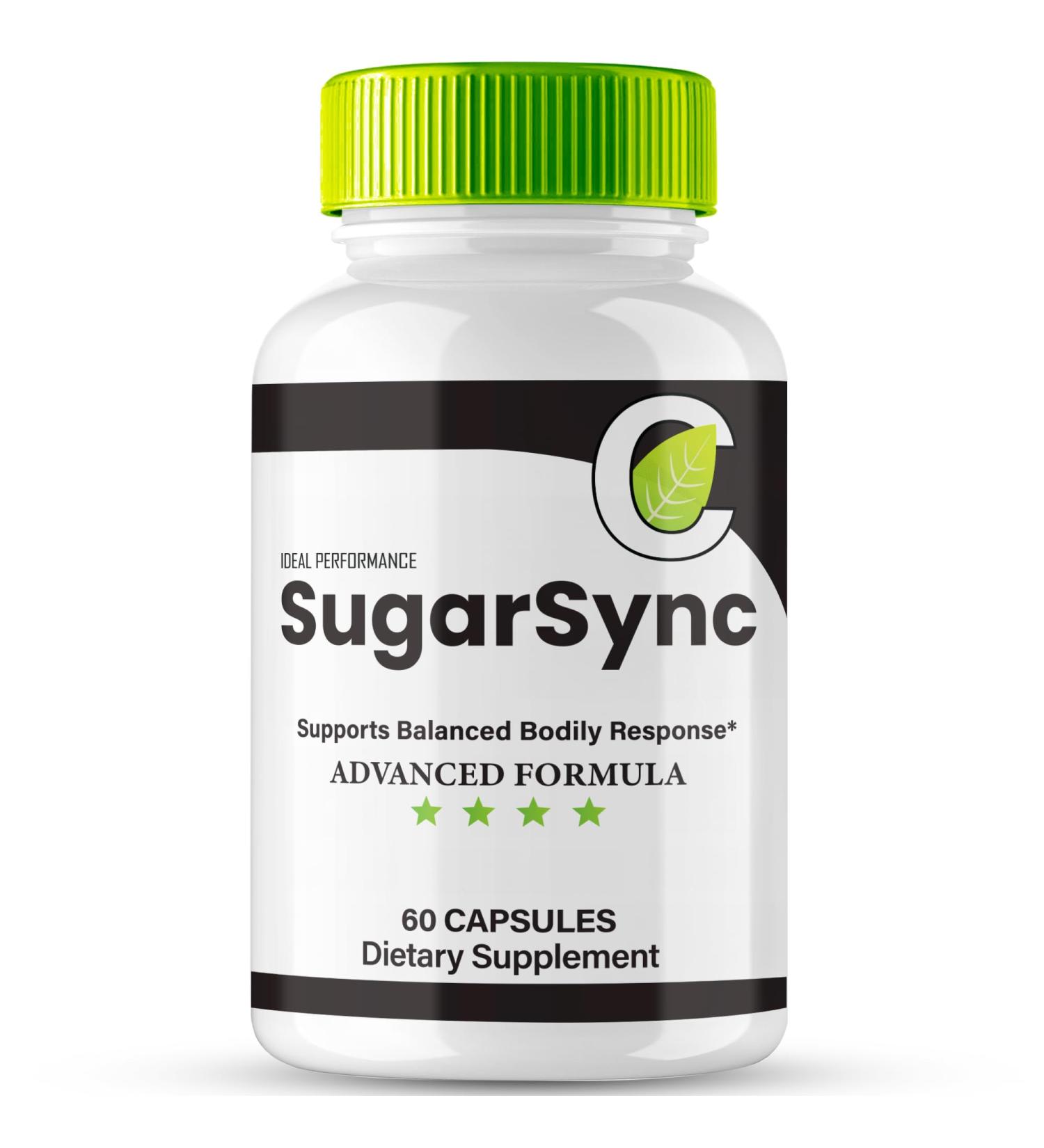 Sugar Sync Capsules SugarSync Glyco Optimizer Supplement Sugar Sync Joint Optimizer - Maximum Strength Sugar Sync Gluco Cleanse Detox Advanced Formula SugarSync Glycol Reviews (60 Capsules) - Buy Online on GoSupps.com