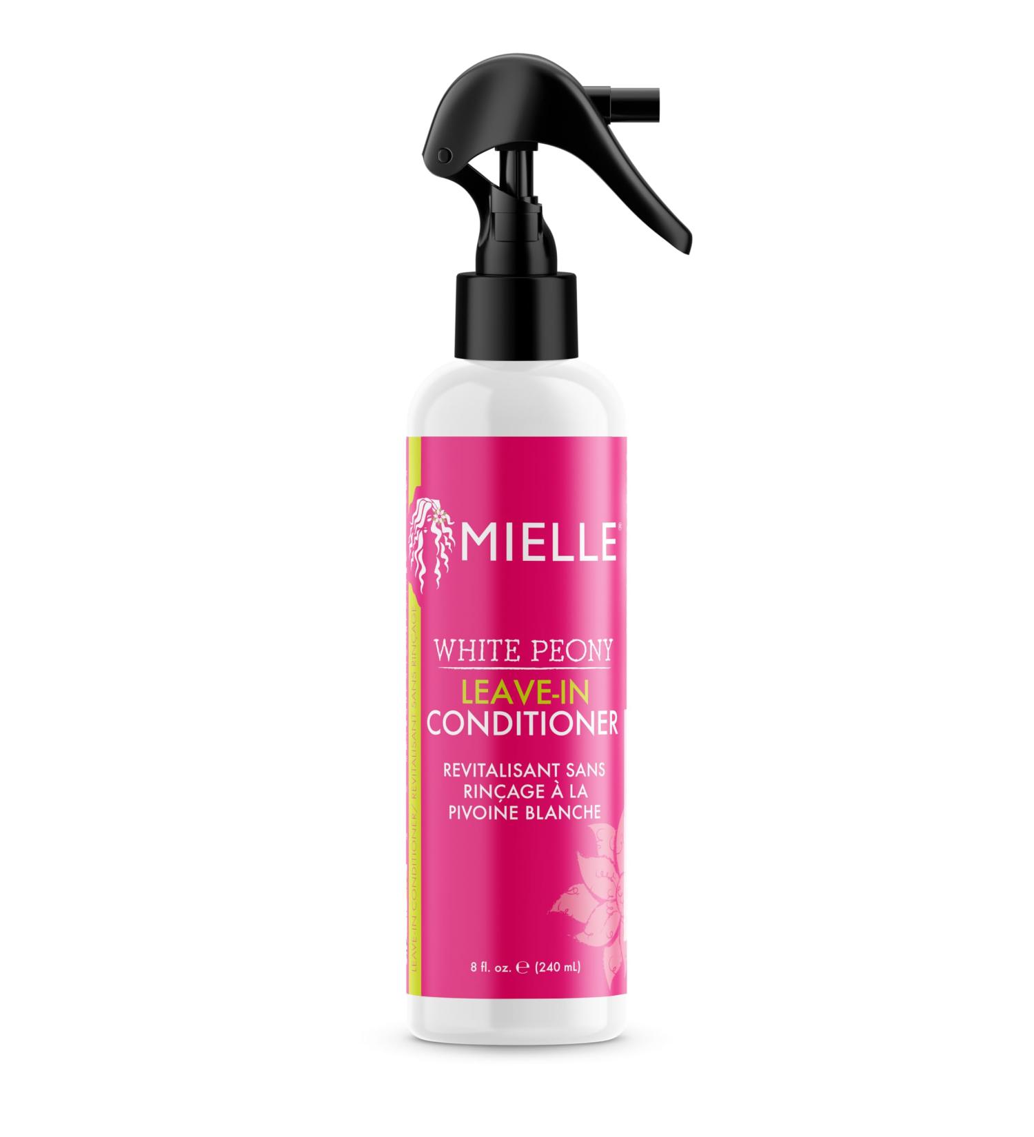  Mielle Honey White Peony Leave-In Conditioner 240ml 8oz - Buy Online on GoSupps.com