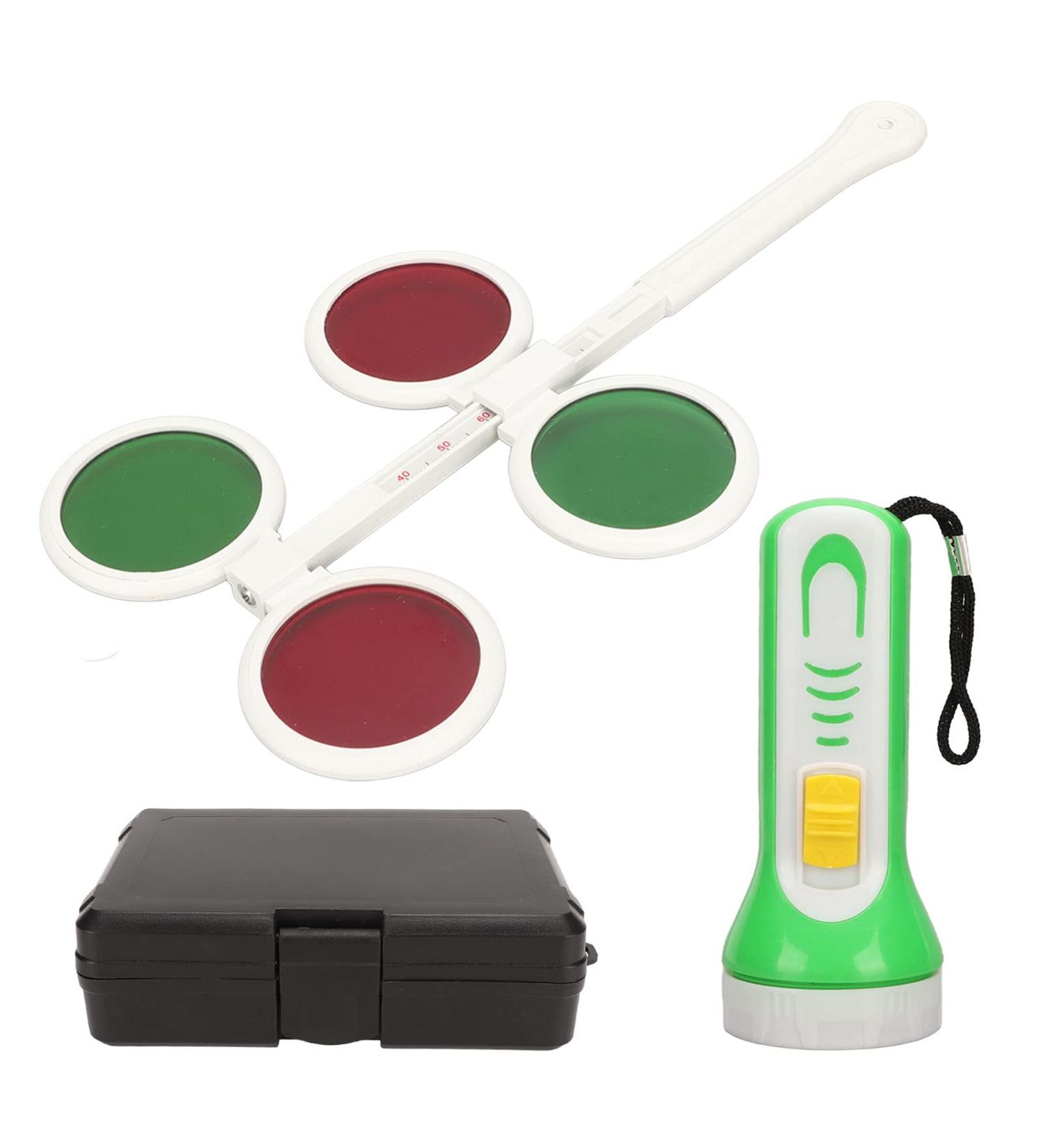 Buy Worth 4 Dot Light - Portable Eye Test & Binoculars for Adults & Children | International Shipping Available - Buy Online on GoSupps.com