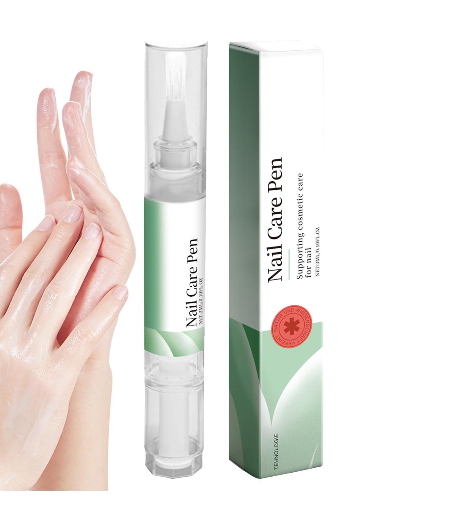 Health Routine Nail Care - Cuticle Oil For Nail Care Cosmetic Care For Well-groomed Fingernails & Toenails Natural Ingredients Nail Oil For Cuticle Care Prevent Dry Cracking And Hangnails - Buy Online on GoSupps.com