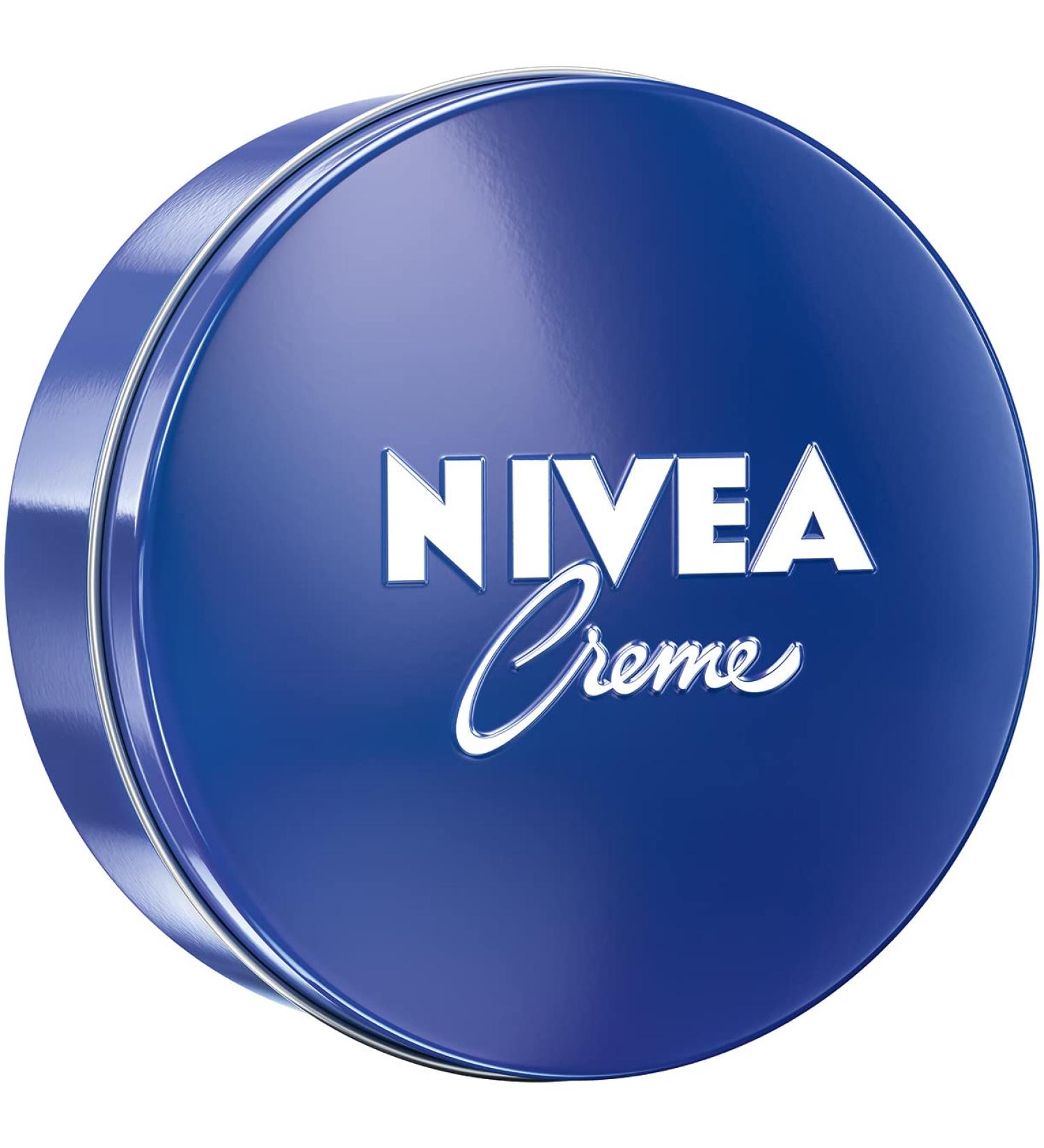 Beiersdorf NIVEA Cream tin universal care 400 ml classic moisturizer for all skin types rich skin cream with nourishing eucerit - Buy Online on GoSupps.com