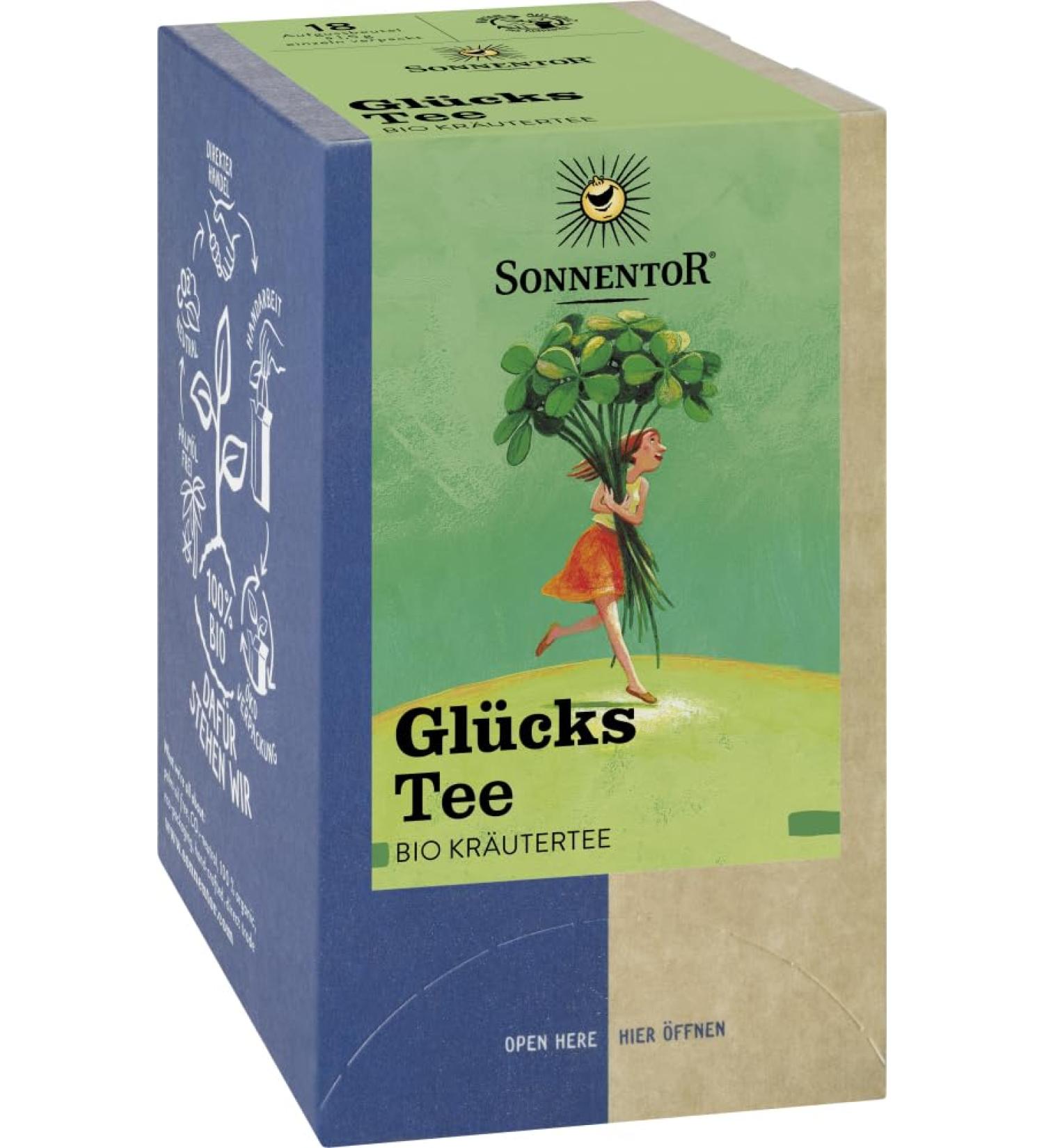 Sonnentor Sonnentor Organic Lucky Tea (6 x 27 g)