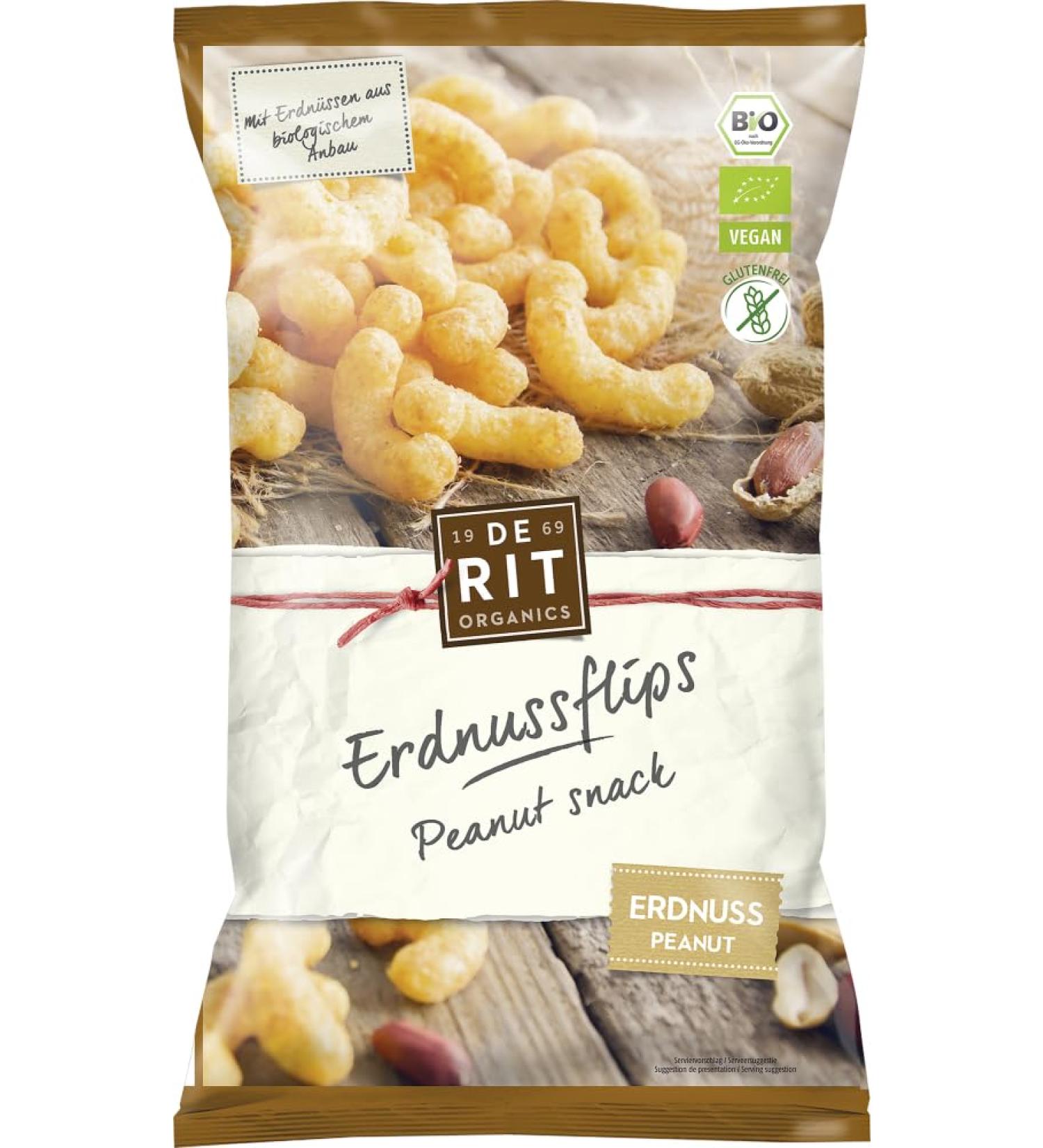 De Rit De Rit Organic Peanut Flip Flops (2 x 125g)