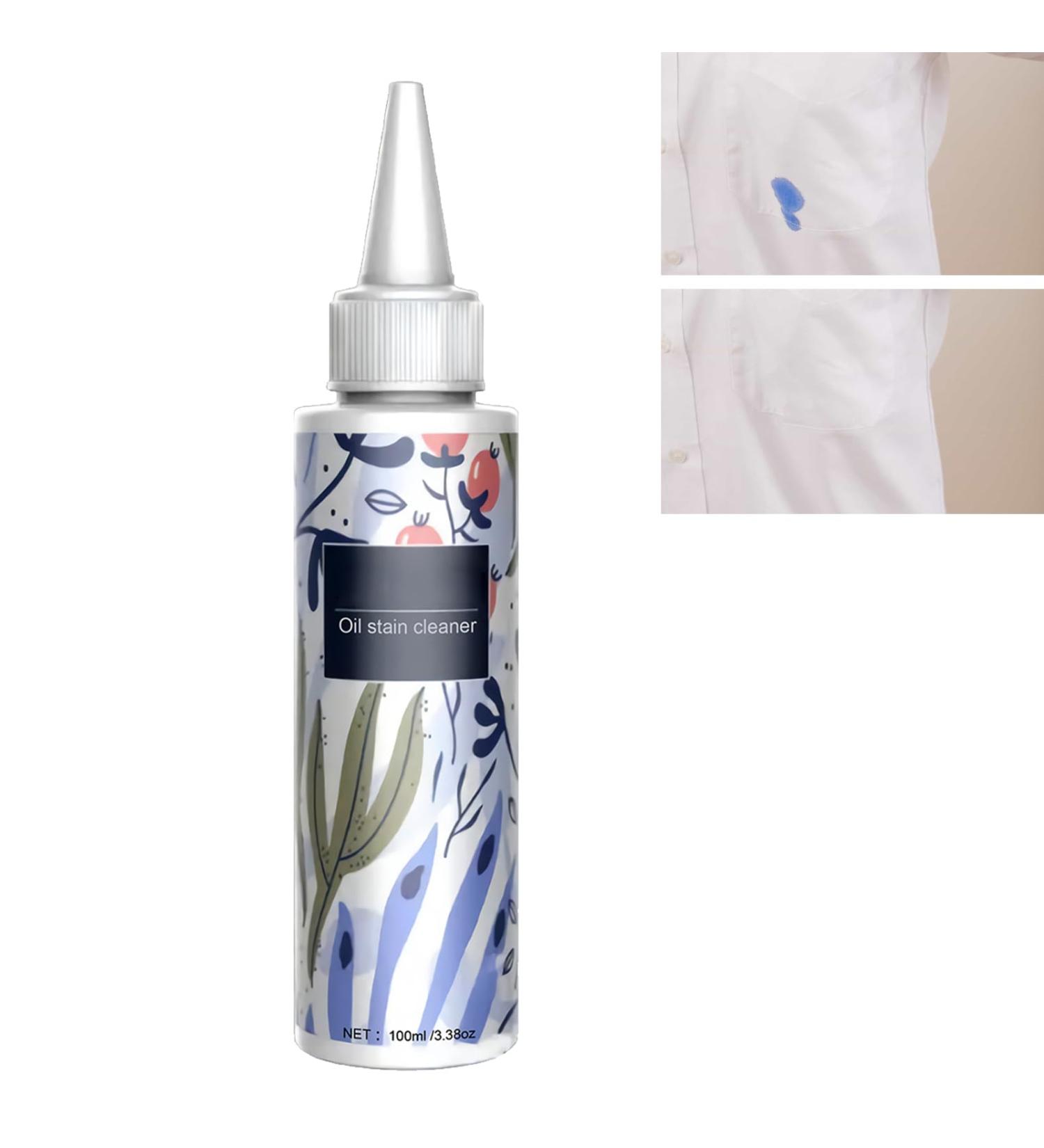 Garment Stubborn Stain Cleaner Emergency Stain Rescue Stain Remover Fabric Stain Remover for Clothes Oil Stain Cleaner Active Enzymes For Clothes Cleaning - Buy Online on GoSupps.com