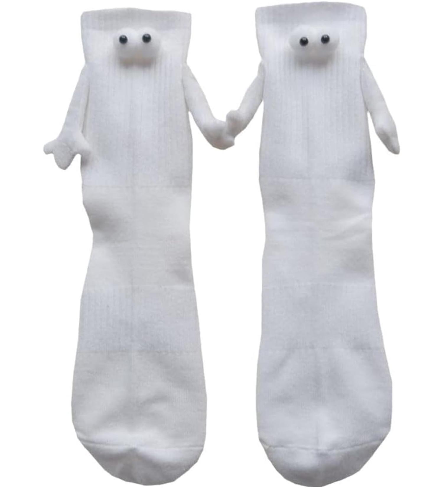 YZTQ Funny Magnetic Suction 3D Doll Couple Socks - Unique Wedding Gifts for Couples - Buy Online on GoSupps.com