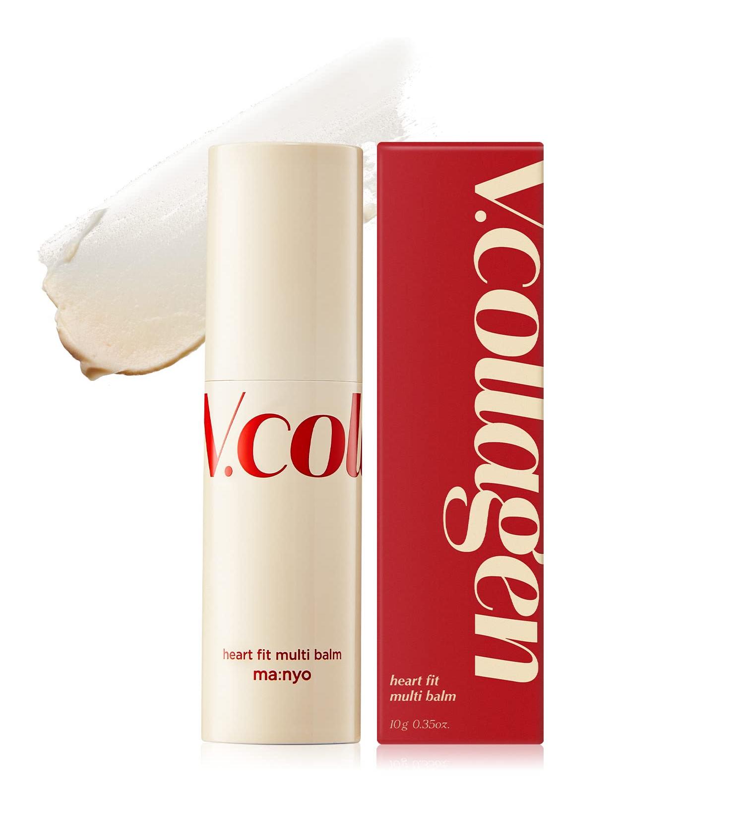 MA:NYO V.collagen Heart Fit Multi Balm - Revitalize Your Skin with Premium Collagen | International Shipping Available - Buy Online on GoSupps.com