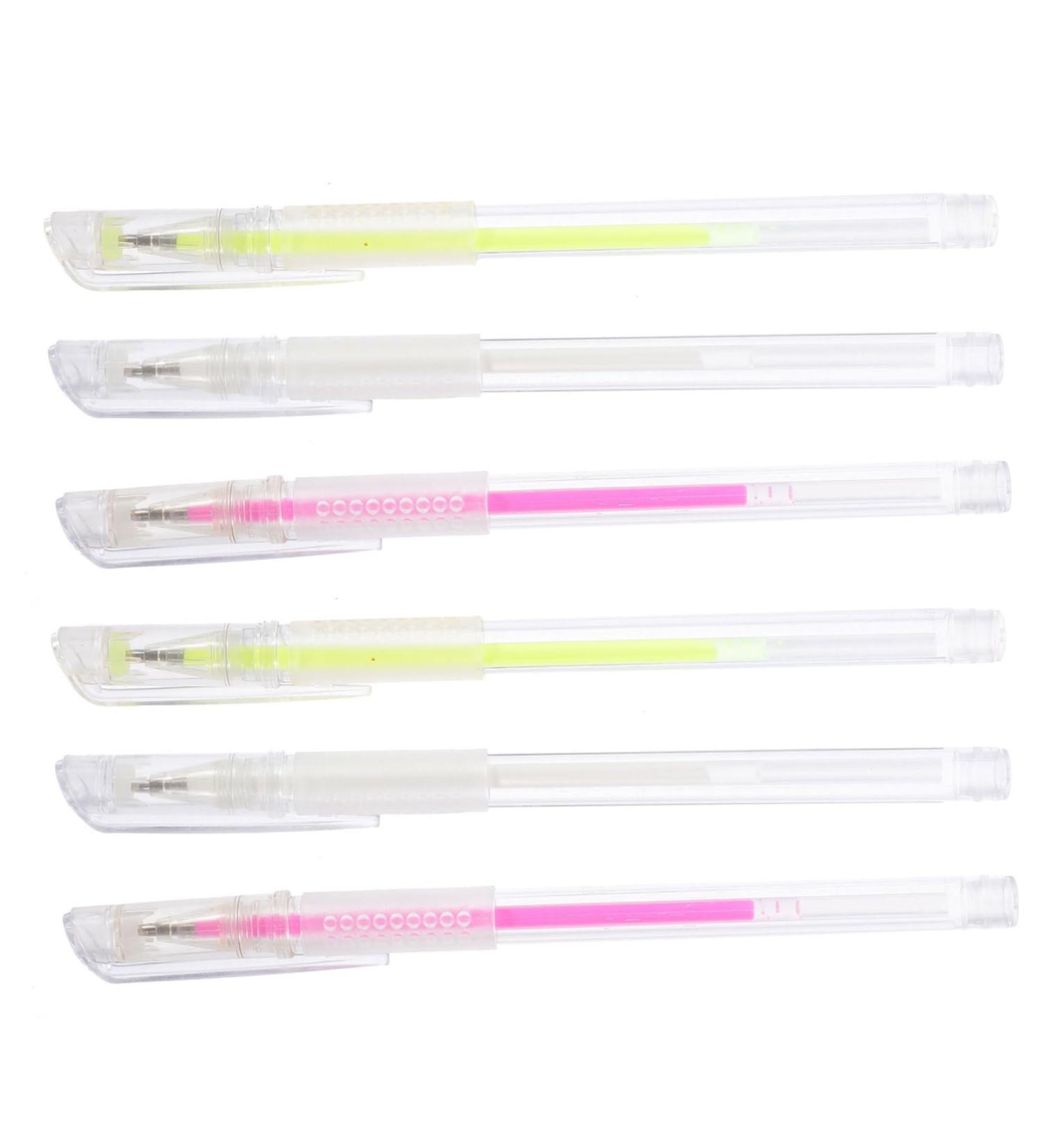 Gogogmee 6pcs Eyebrow Pen Position Eyebrow Mapping Pen Pen Multicolor Positioning Pen - Buy Online on GoSupps.com