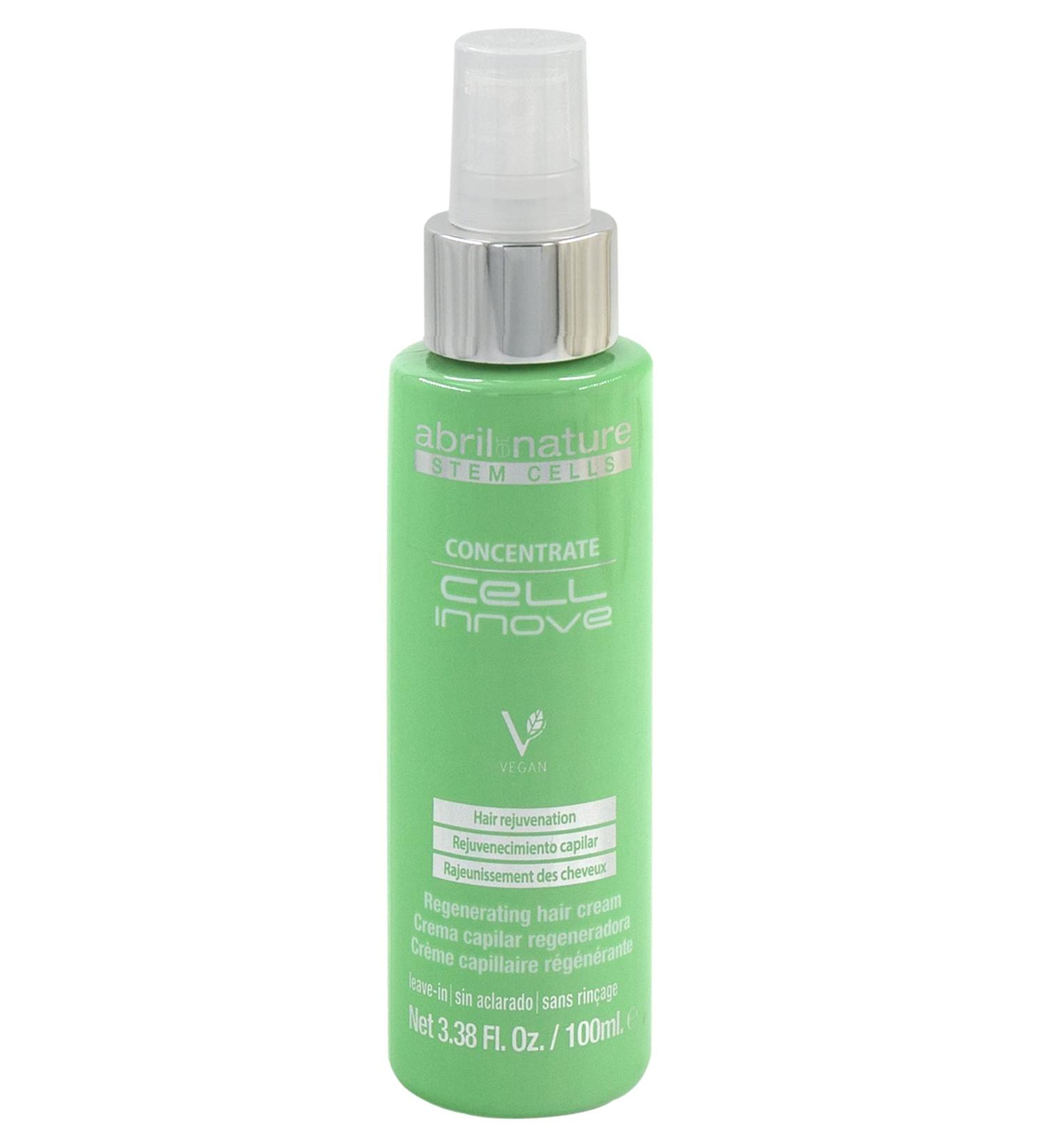 Cell Innove Professional Hair Serum | Regenerate & Rejuvenate All Hair Types | Plant Stem Cells | 100 ml - Abril et Nature - Buy Online on GoSupps.com