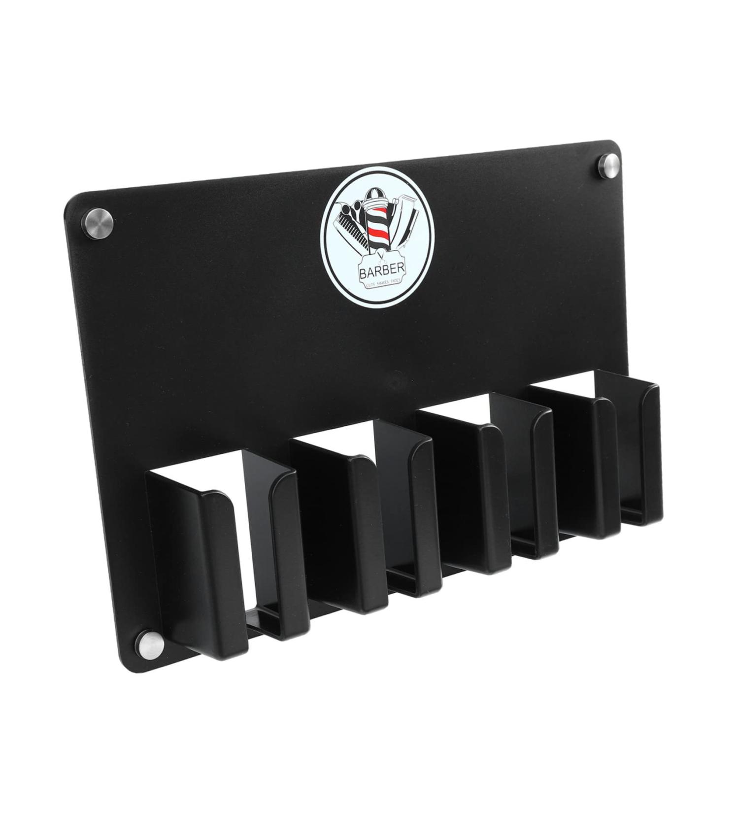 FOYTOKI Electric Clipper Bracket Comb Holder Hair Clipper Holder Electric Clipper Wall Holder Hair Clipper Wall Holder Electric Clipper Wall Bracket Hair Clipper Bracket Wall Comb Hanger - Buy Online on GoSupps.com