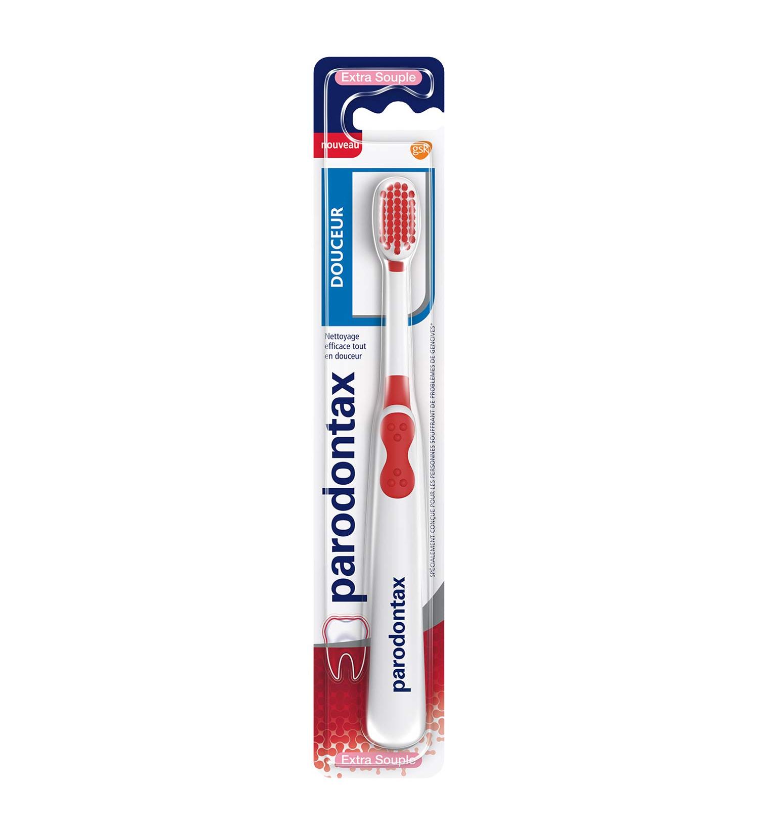 Aquafresh Periodontax Extra Soft Toothbrush - Bleeding Gums Prevention - Random Model & Color - Buy Online on GoSupps.com