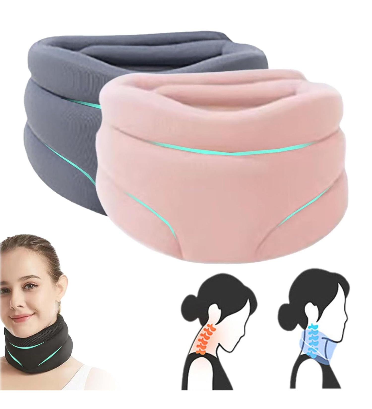 2024 New Cervicorrect Neck Brace Cervicorrect Neck Brace by Healthy Lab Co Cervicorrect Neck Brace for Sleep Apnea Cervi Correct Neck Brace for Snoring Neck Brace for Neck Pain and Support (G+P) - Buy Online on GoSupps.com