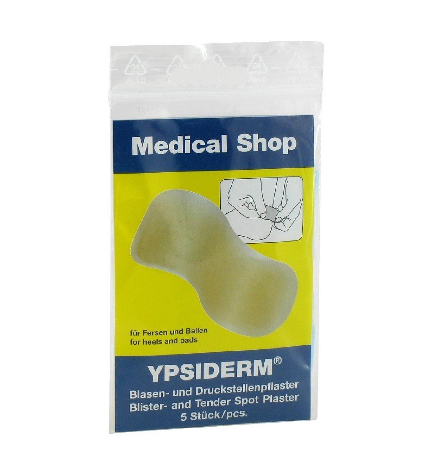 Holthaus Ypsiderm blister plaster for heels and pads white 000