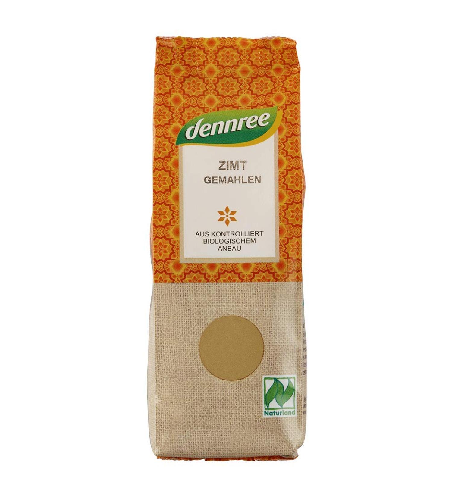 dennree dennree Ground Cinnamon (50g) - Organic